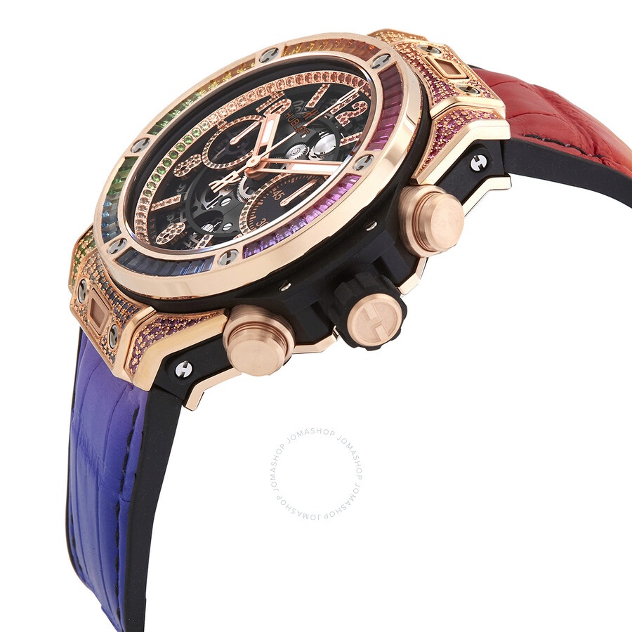 Hublot Big Bang Unico King Gold Rainbow Automatic Men's Watch 441.OX.9910.LR.0999 - 2