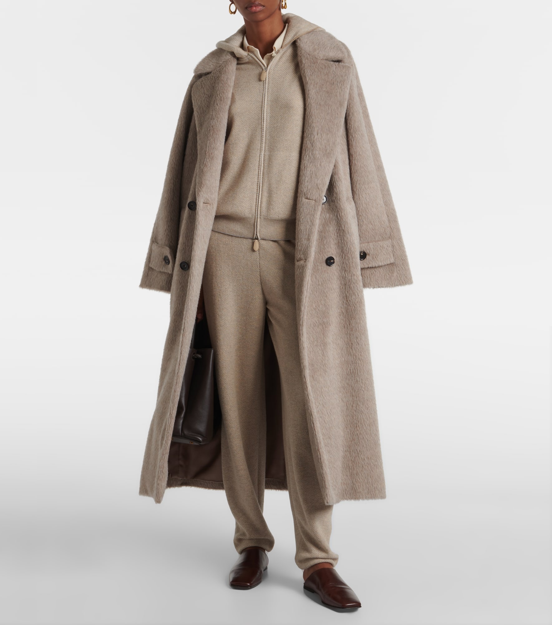 Varallo cashmere hoodie - 2