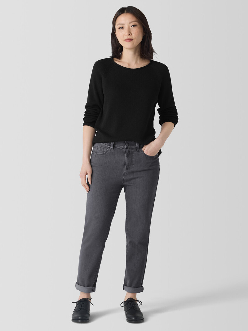 Cotton Stretch Denim Slim Jean 7