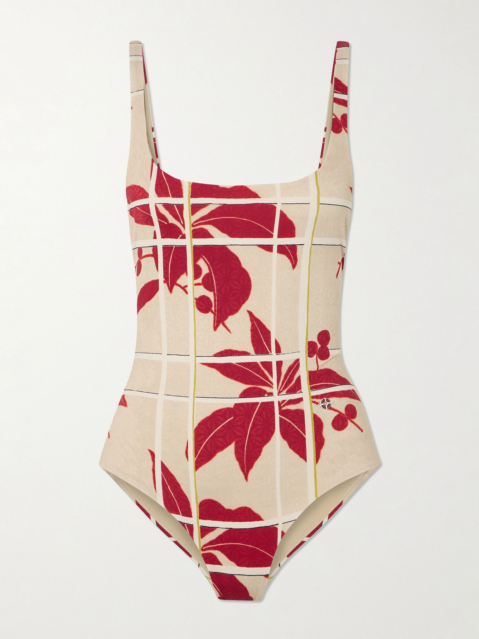 Floral-print swimsuit Multi - 1