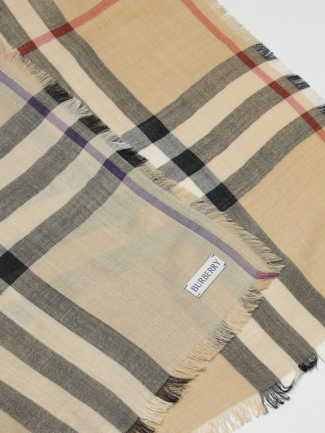 Scarf men Burberry - 3