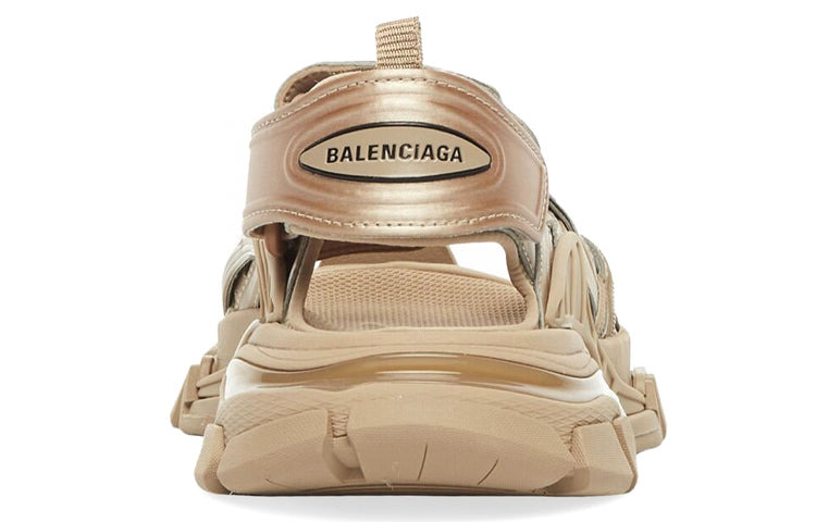 (WMNS) Balenciaga Track Sandals 'Beige Neoprene and Rubber' 617543W2CC19370 - 5