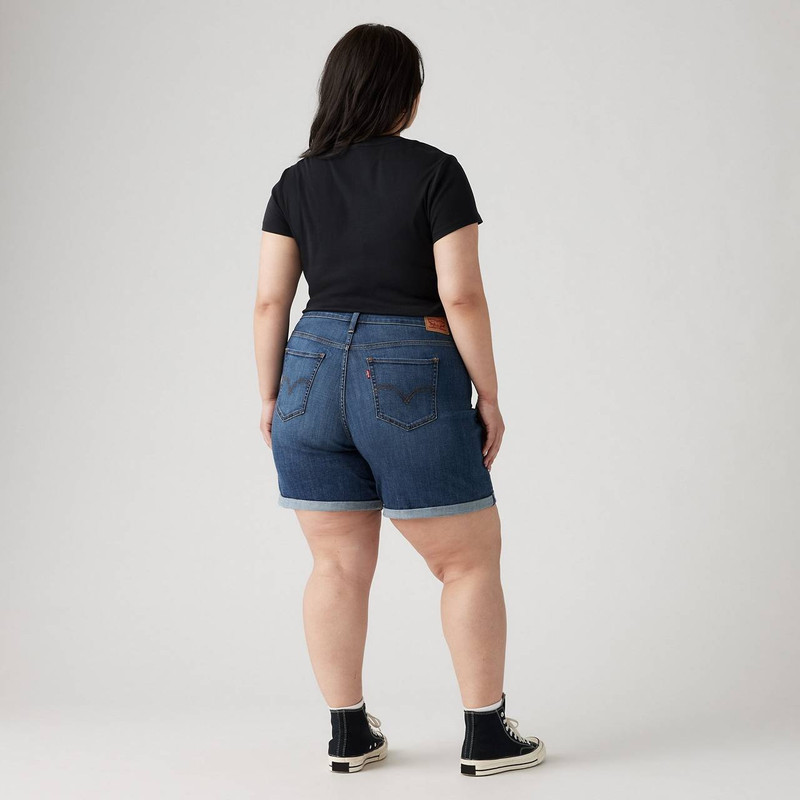 Levi's MID LENGTH WOMEN'S SHORTS (PLUS SIZE) outlook