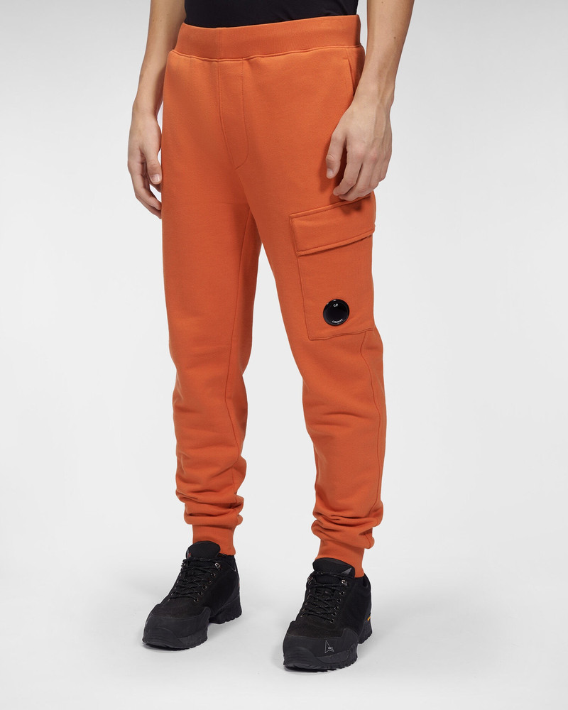C.P. Company Diagonal Raised Fleece Sweatpants outlook