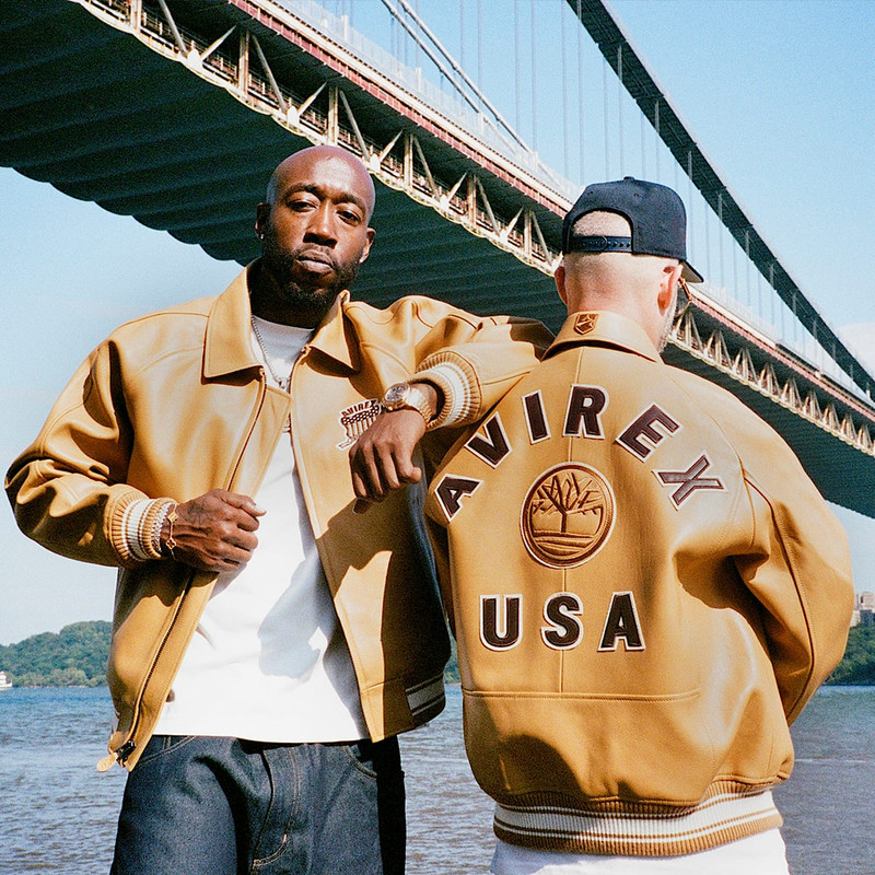 Timberland® x Avirex Icon Bomber Jacket 10