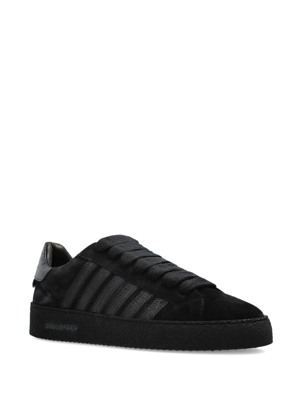 panelled sneakers - 2