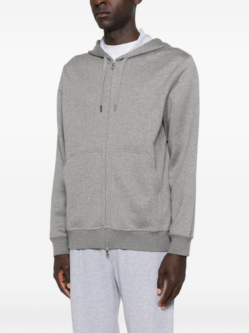 zip-up hoodie - 3