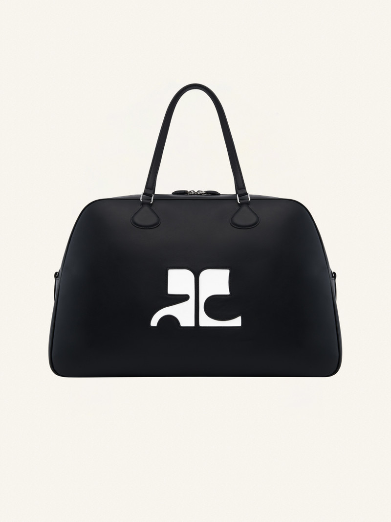 HERITAGE LEATHER WEEKENDER BAG 1