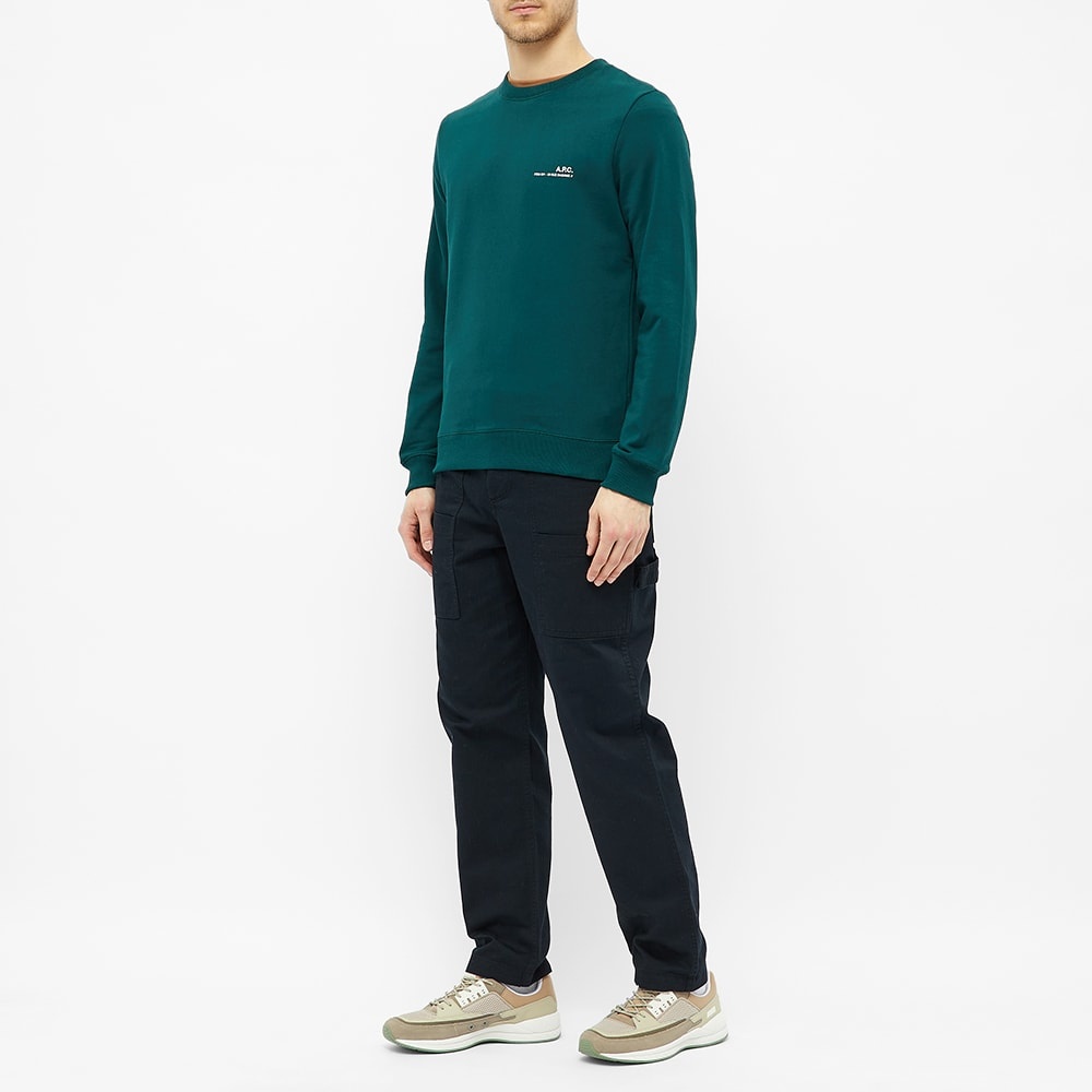 A.P.C. Item Logo Crew Sweat - 6