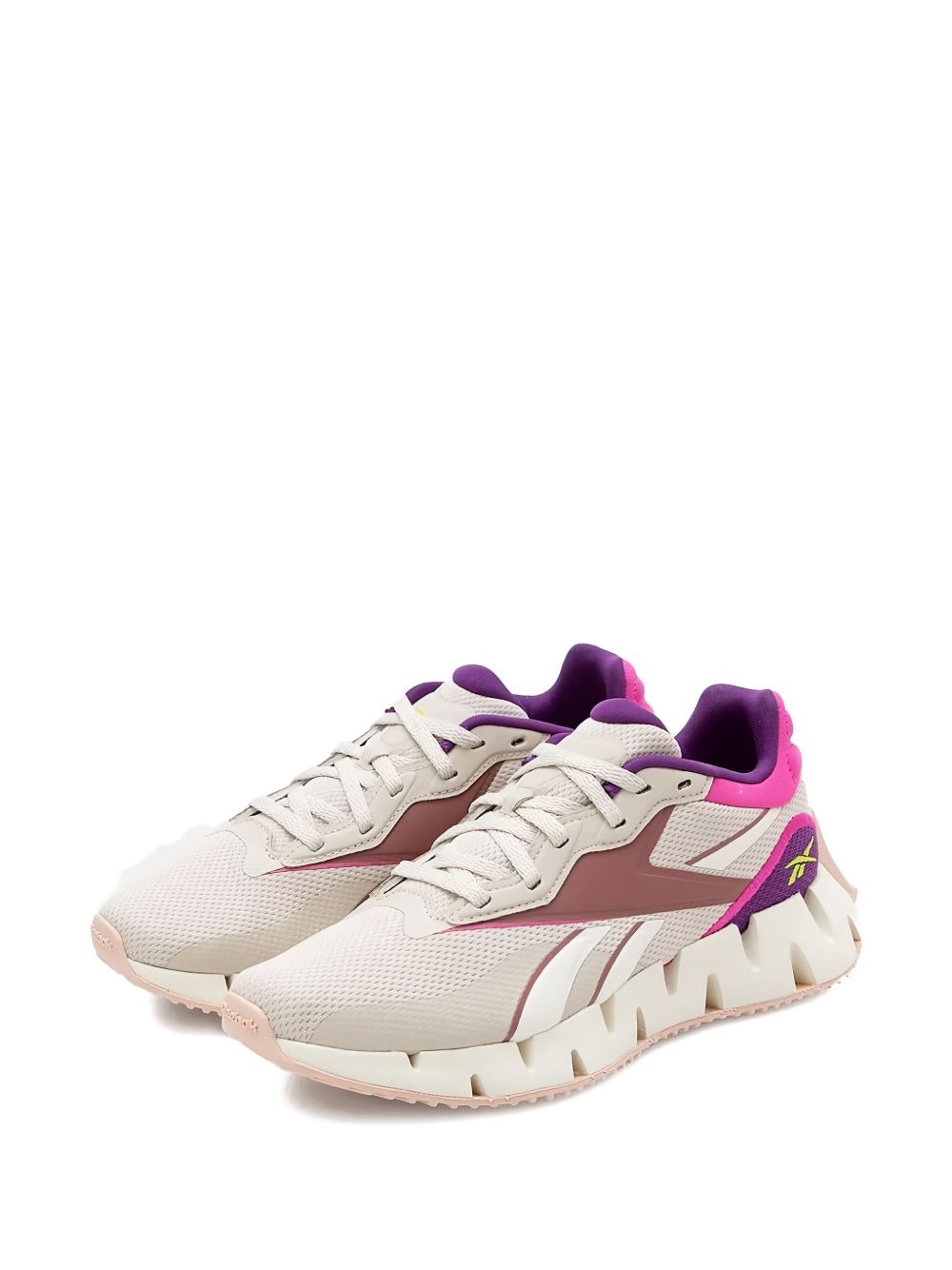 Zig Dynamica 4 "Beige/Pink" sneakers - 2