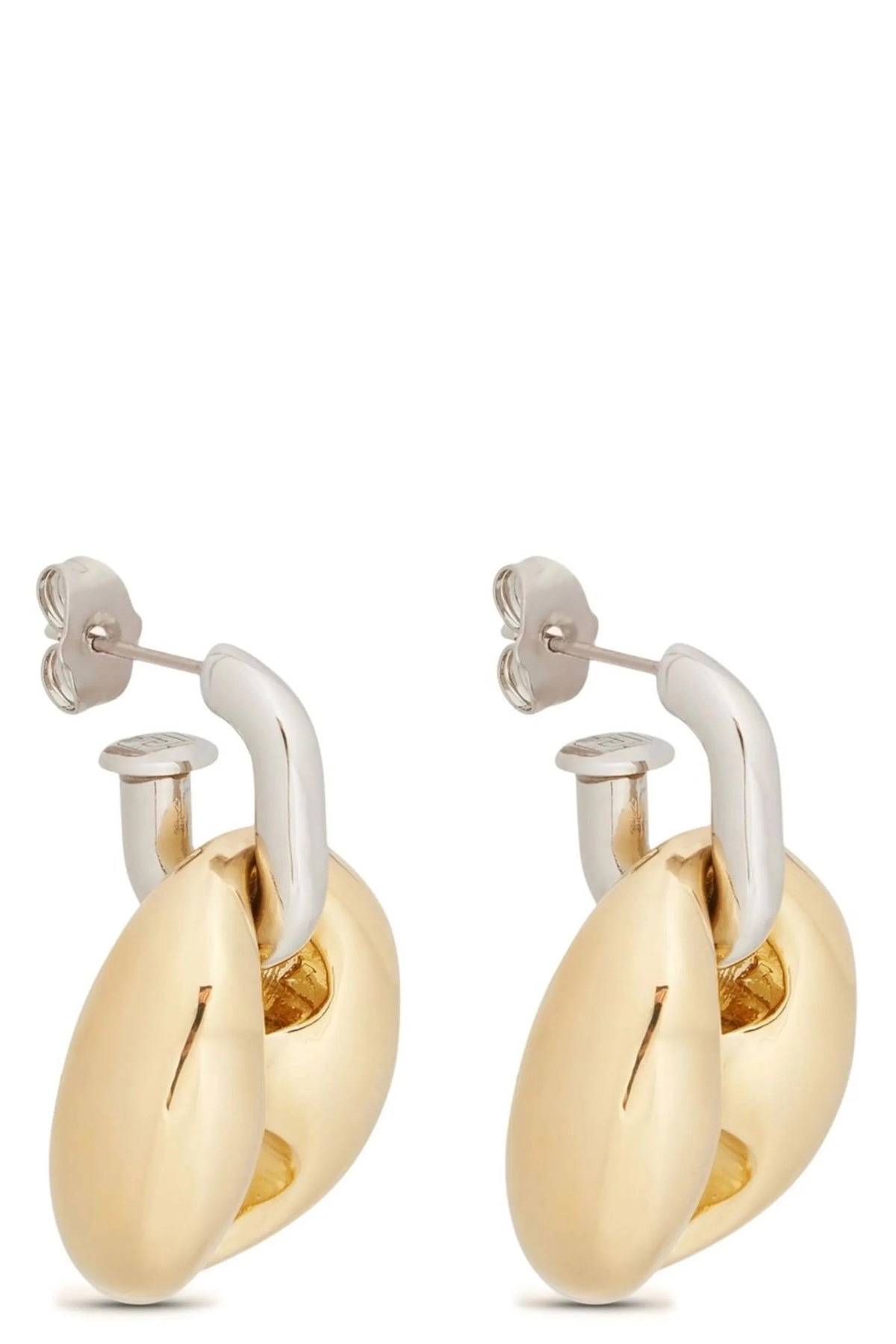 'Eight Chunky' earrings - 4
