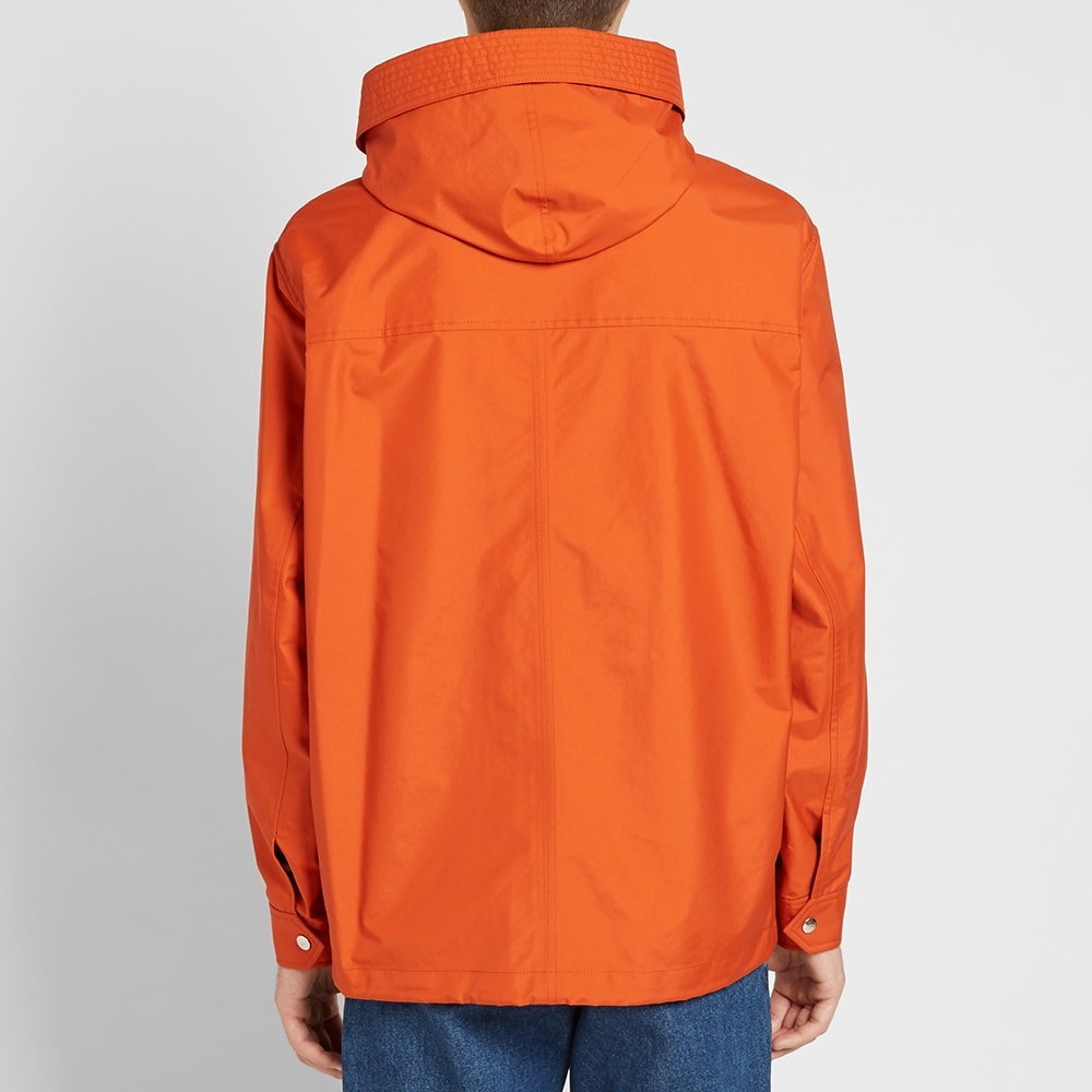 AMI Patch Pocket Bonded Parka - 6