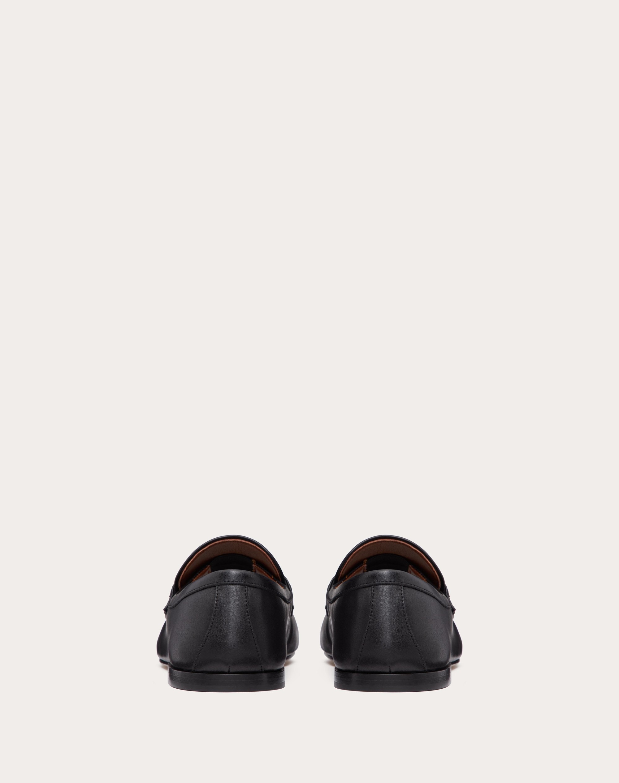 VLOGO SIGNATURE CALFSKIN NAPPA LOAFER - 3