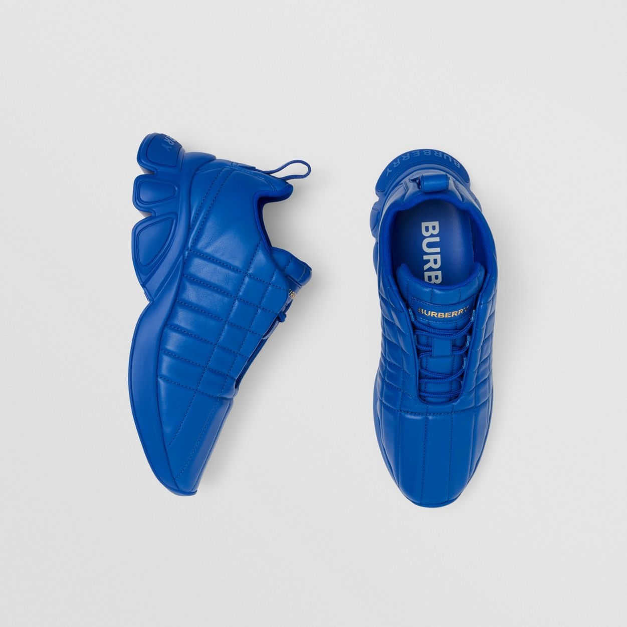 Quilted Leather Classic Sneakers - 6