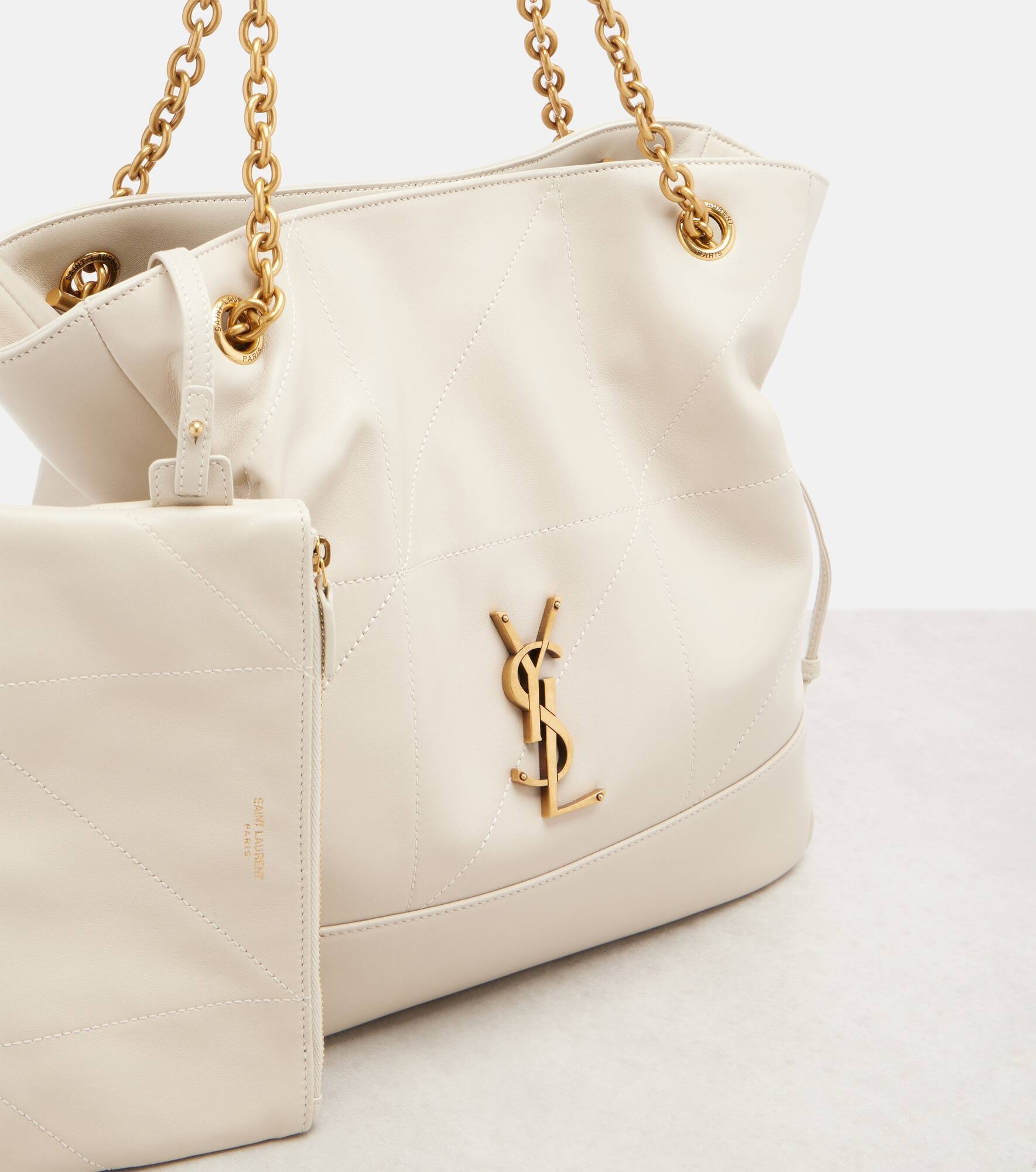 Jamie Shopping Small leather shoulder bag - 6