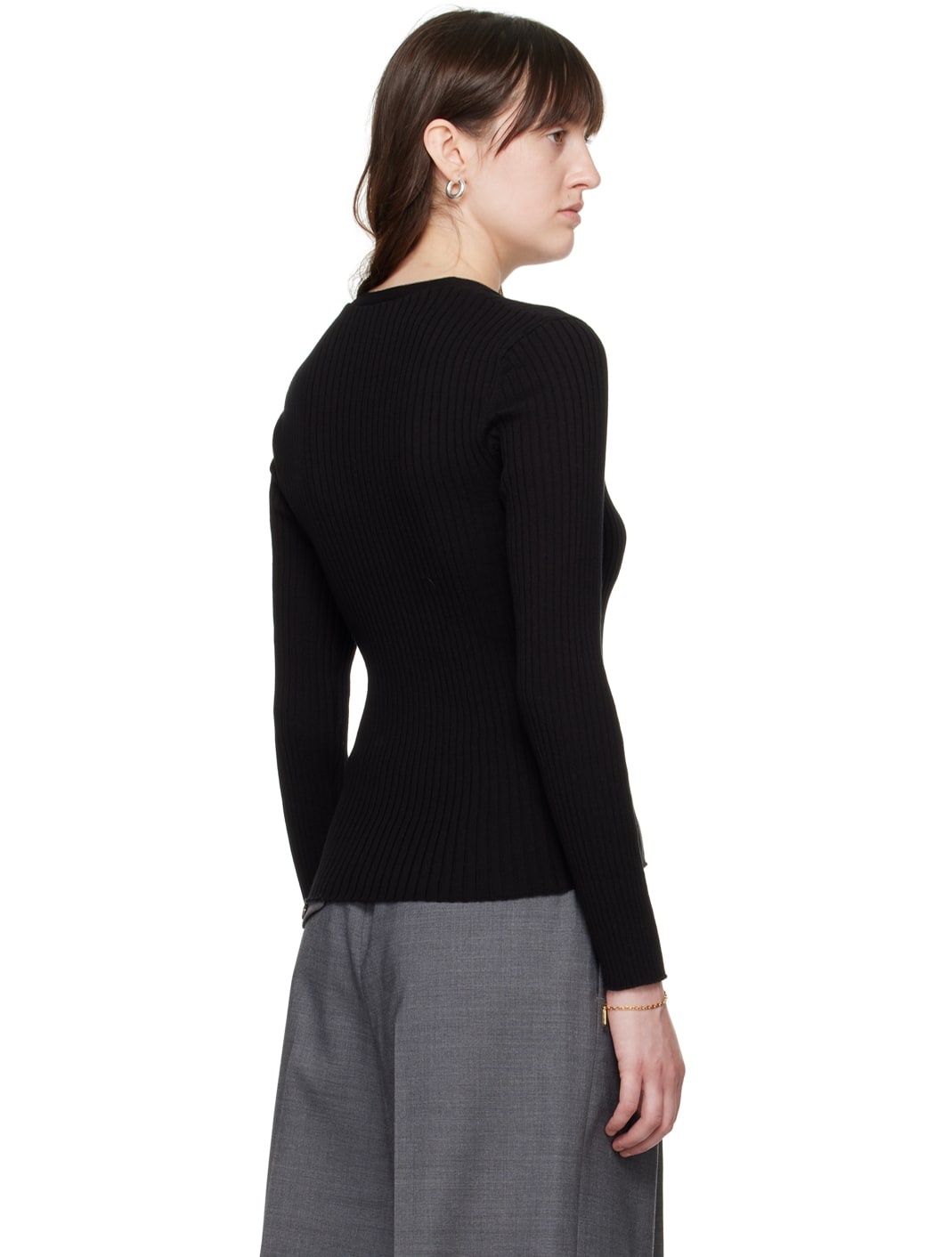 Black Katie Holmes Edition Camille Sweater - 3