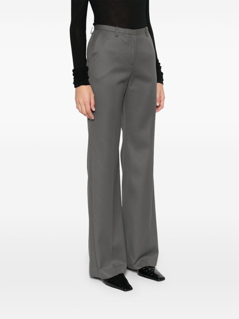 flared trousers - 3