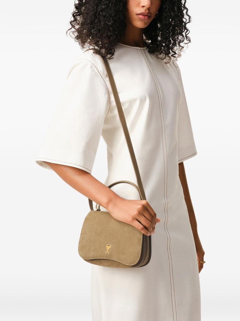 AMI Paris Paris Paris top-handle tote bag outlook