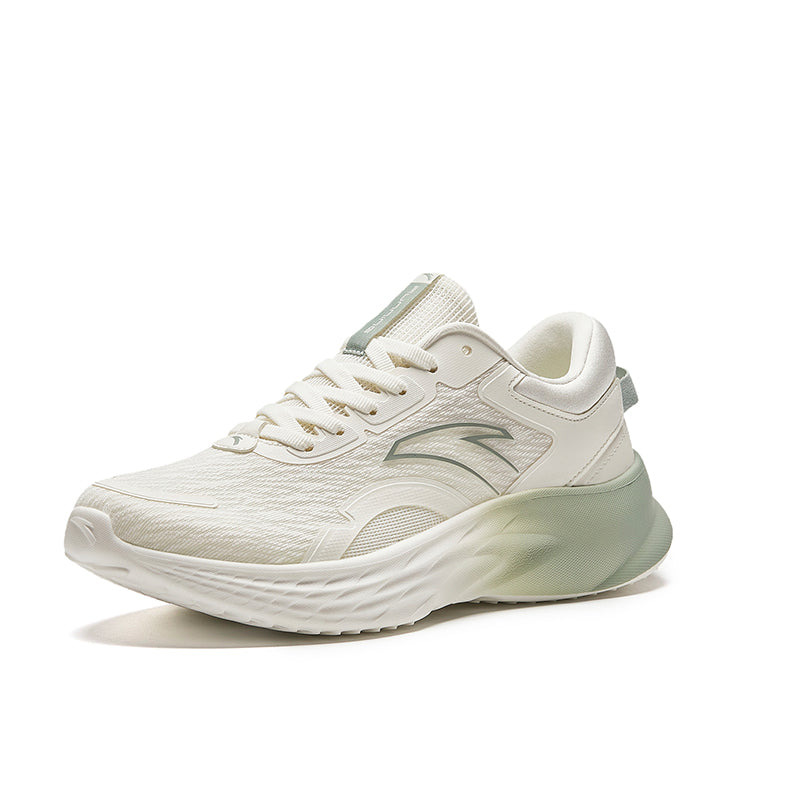 (WMNS) ANTA Running Series Sneakers 'White Green' 922425517-4 - 2