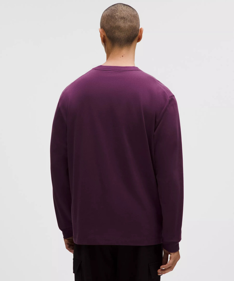Heavyweight Cotton Jersey Long-Sleeve Shirt 3