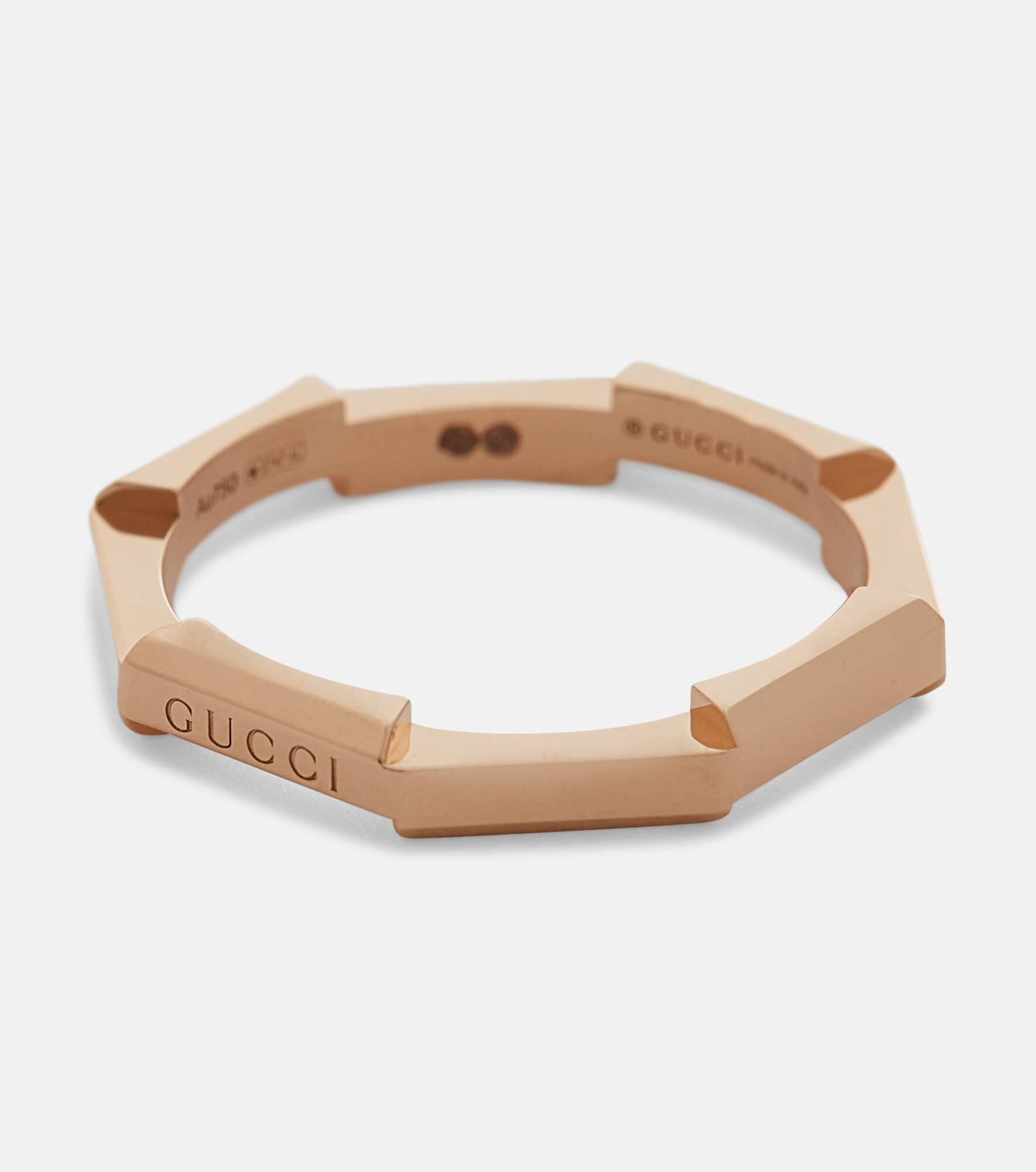 Link to Love 18kt rose gold ring - 3