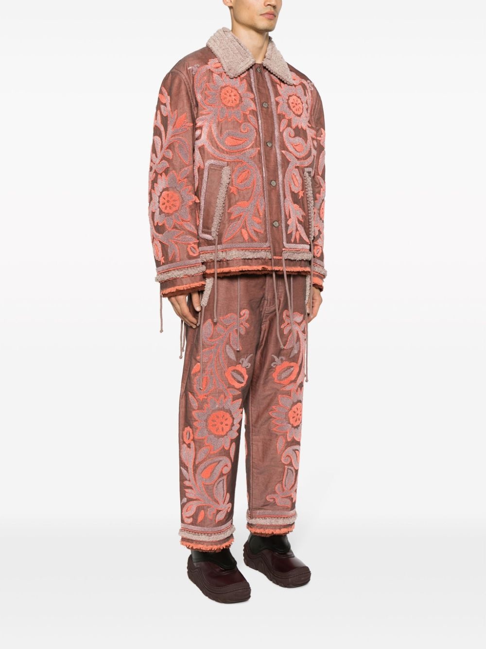 Tapestry floral jacket - 3