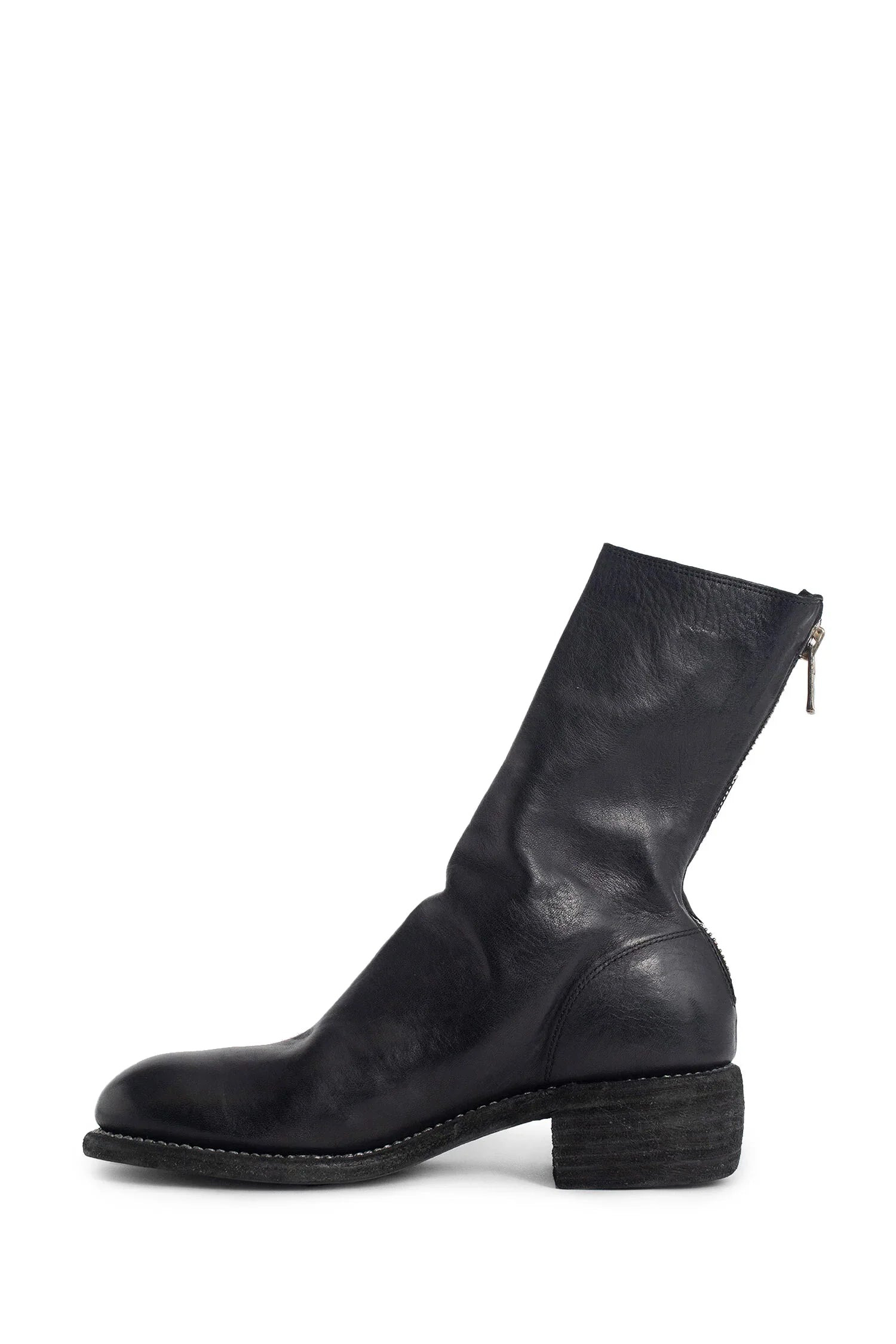 GUIDI WOMAN BLACK BOOTS - 4