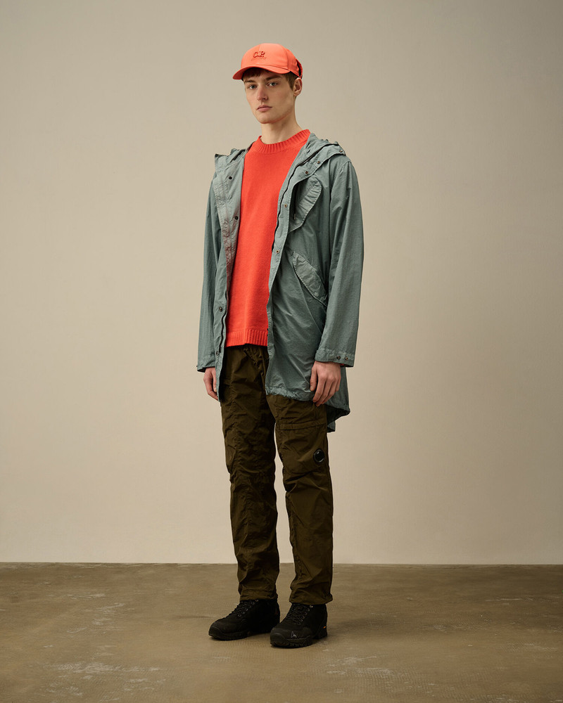 C.P. Company Flatt Nylon Goggle Fishtail Parka outlook