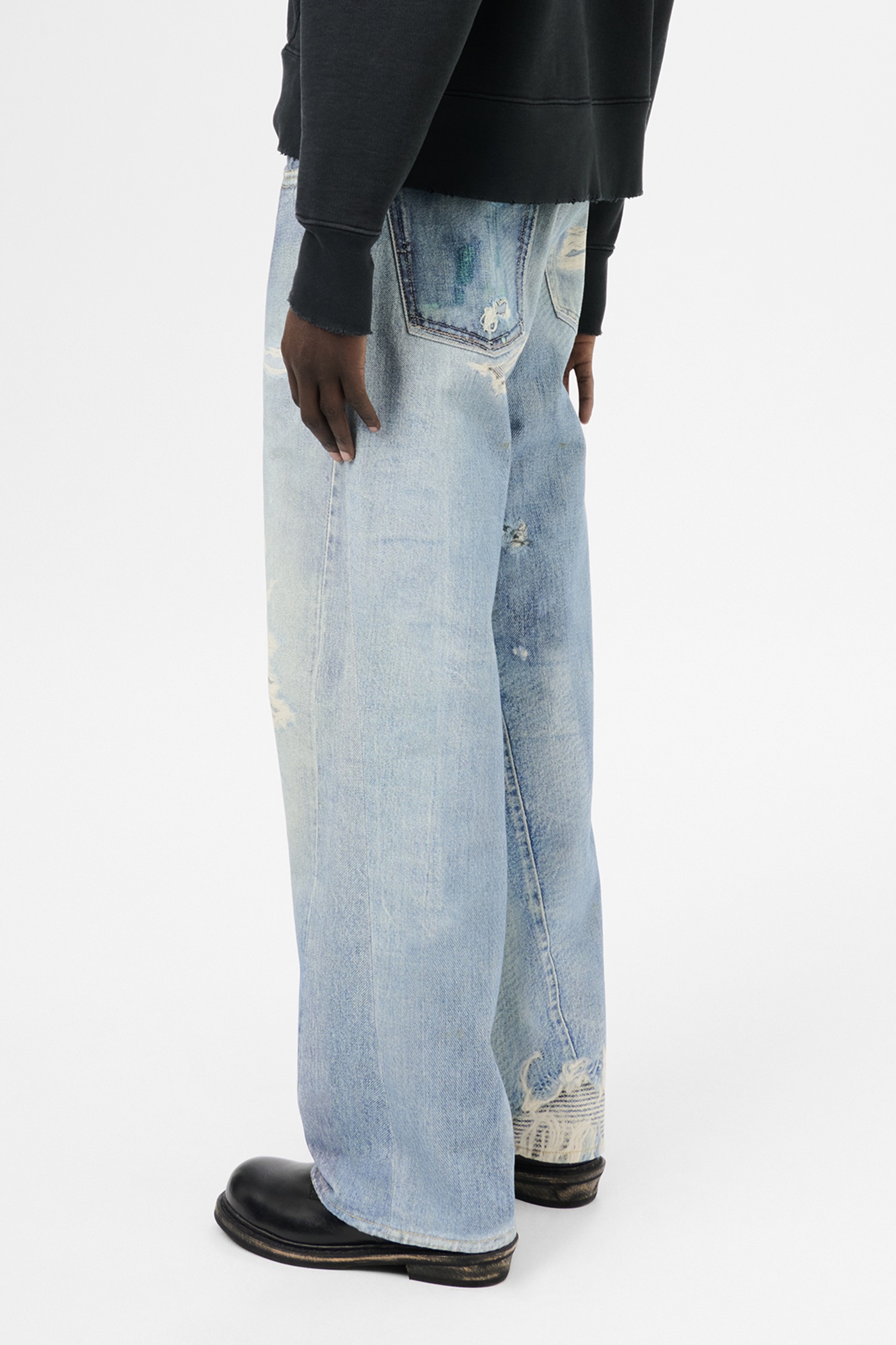 Our Legacy Third Cut Digital Denim Print | REVERSIBLE