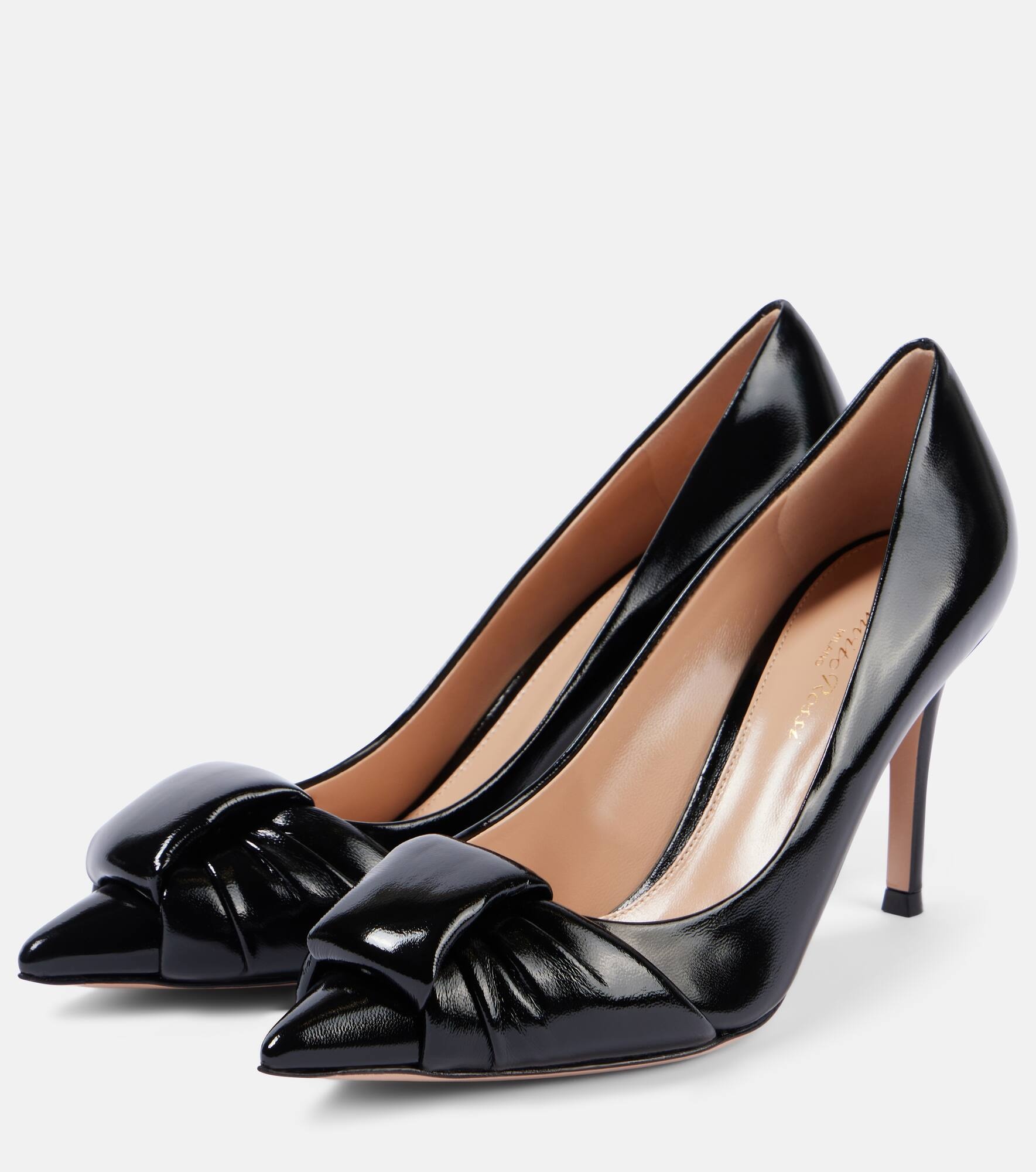 85 patent leather pumps - 5