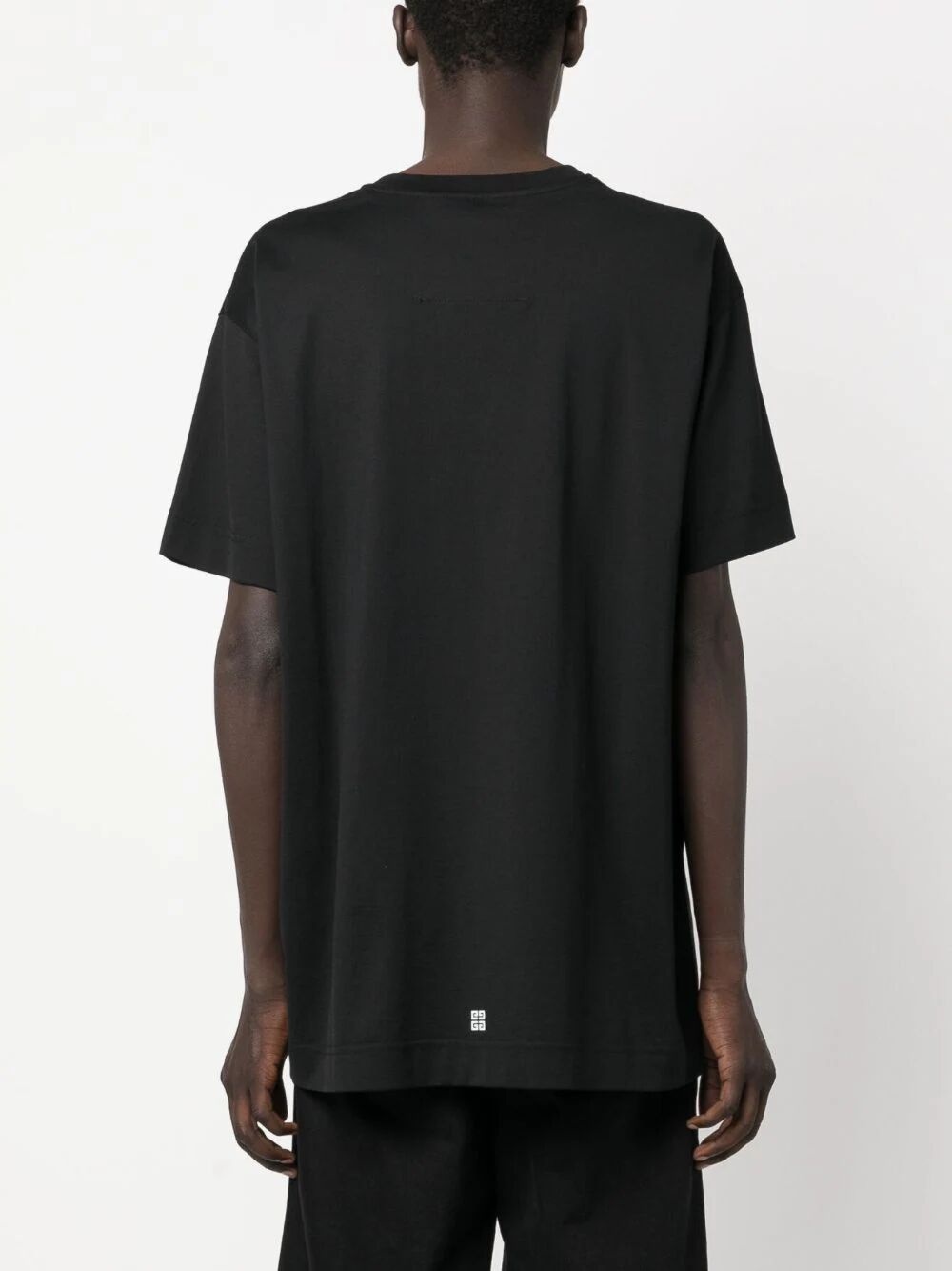 Givenchy archetype oversized t-shirt in cotton - 4