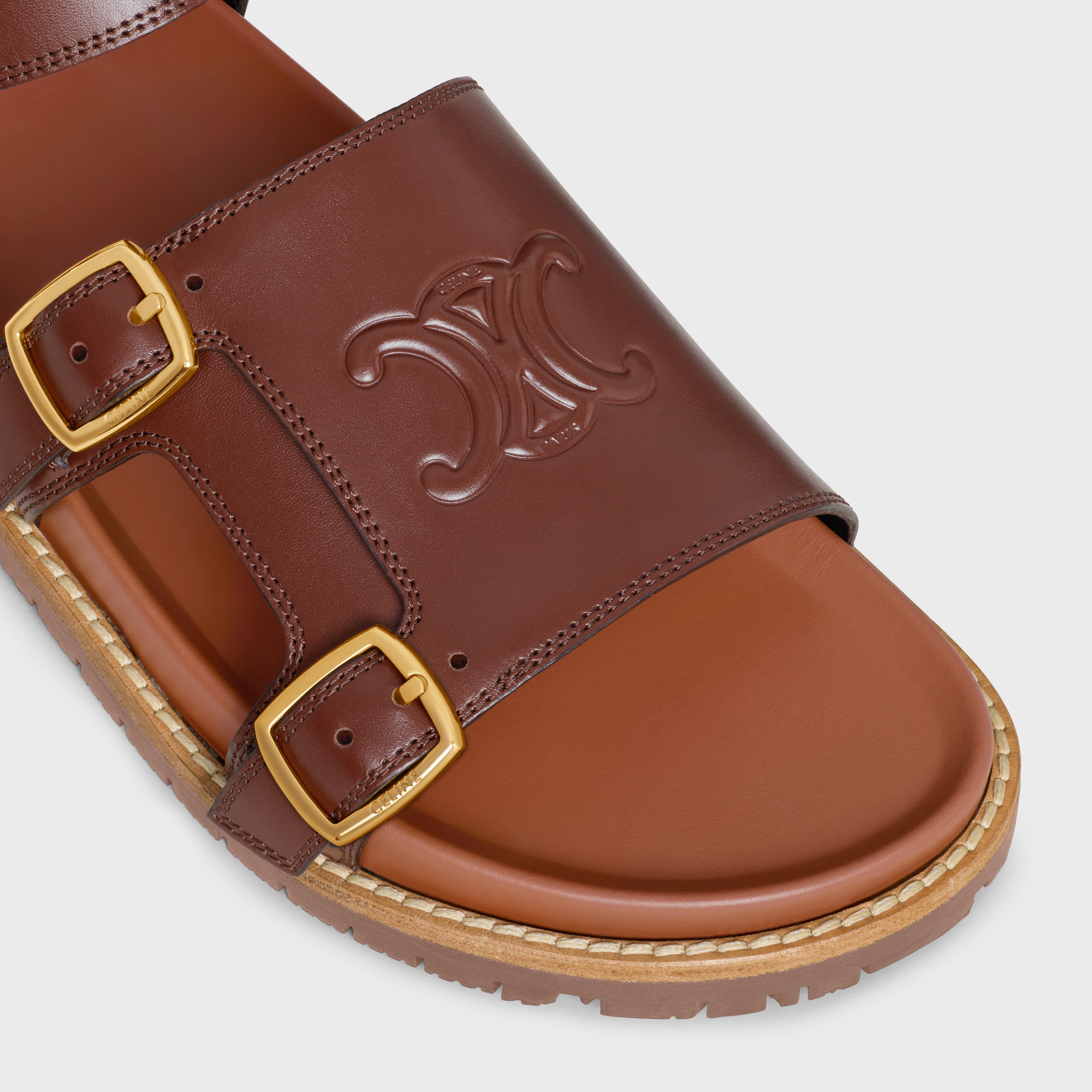 CELINE MINO SANDAL in CALFSKIN - 4
