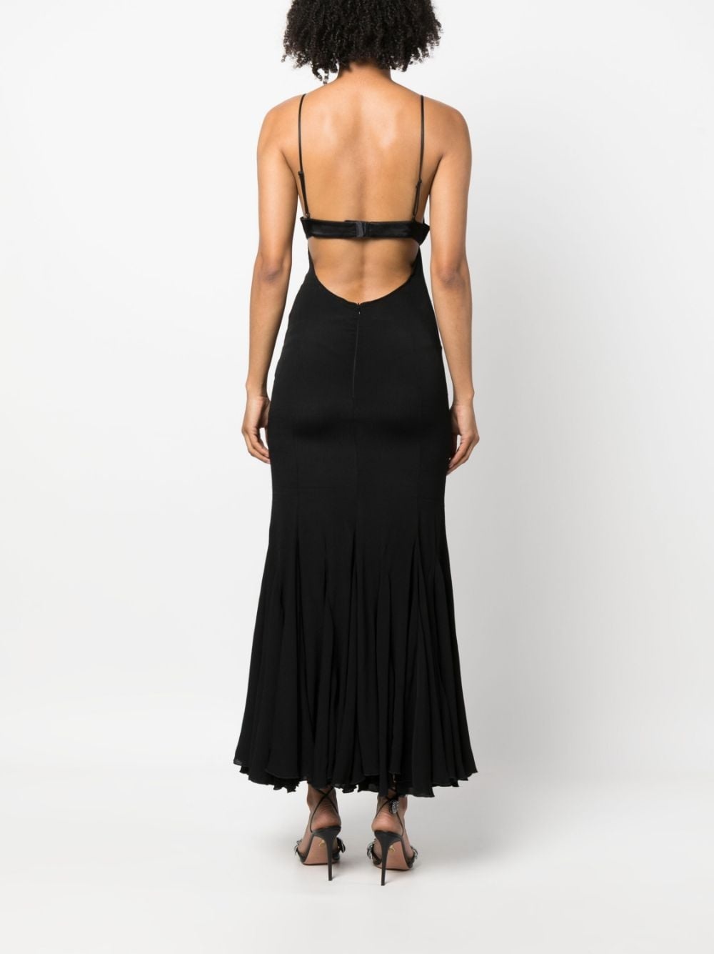 open-back maxi dress - 4