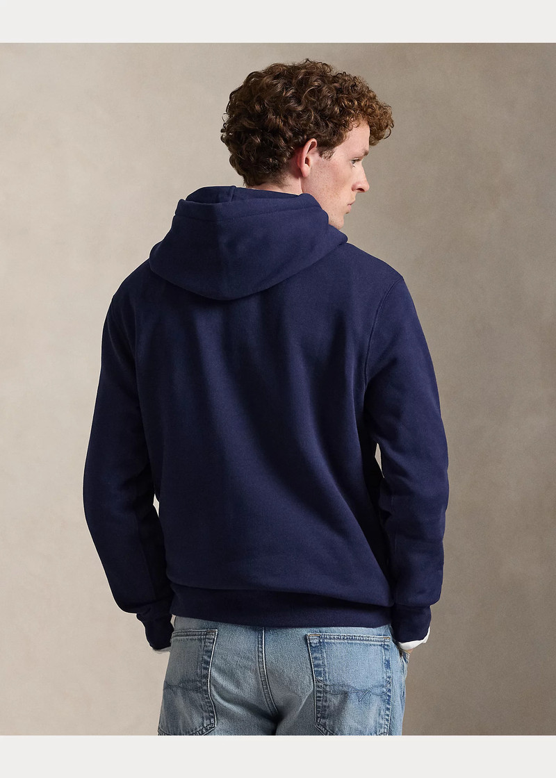 Polo Bear Fleece Hoodie 4
