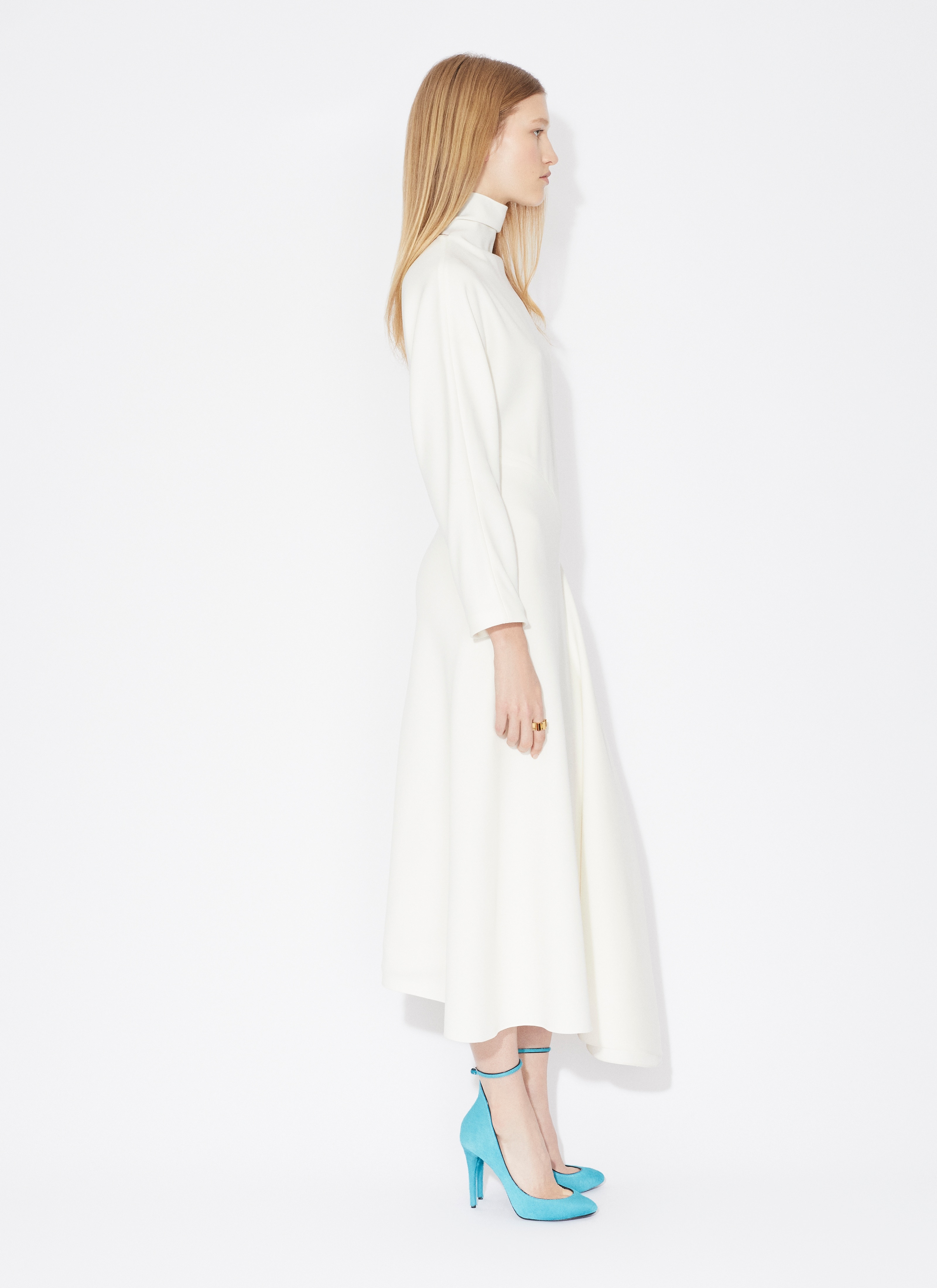 FLUID ASYMMETRIC DRESS - 5