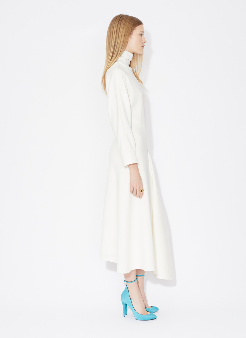 FLUID ASYMMETRIC DRESS 5