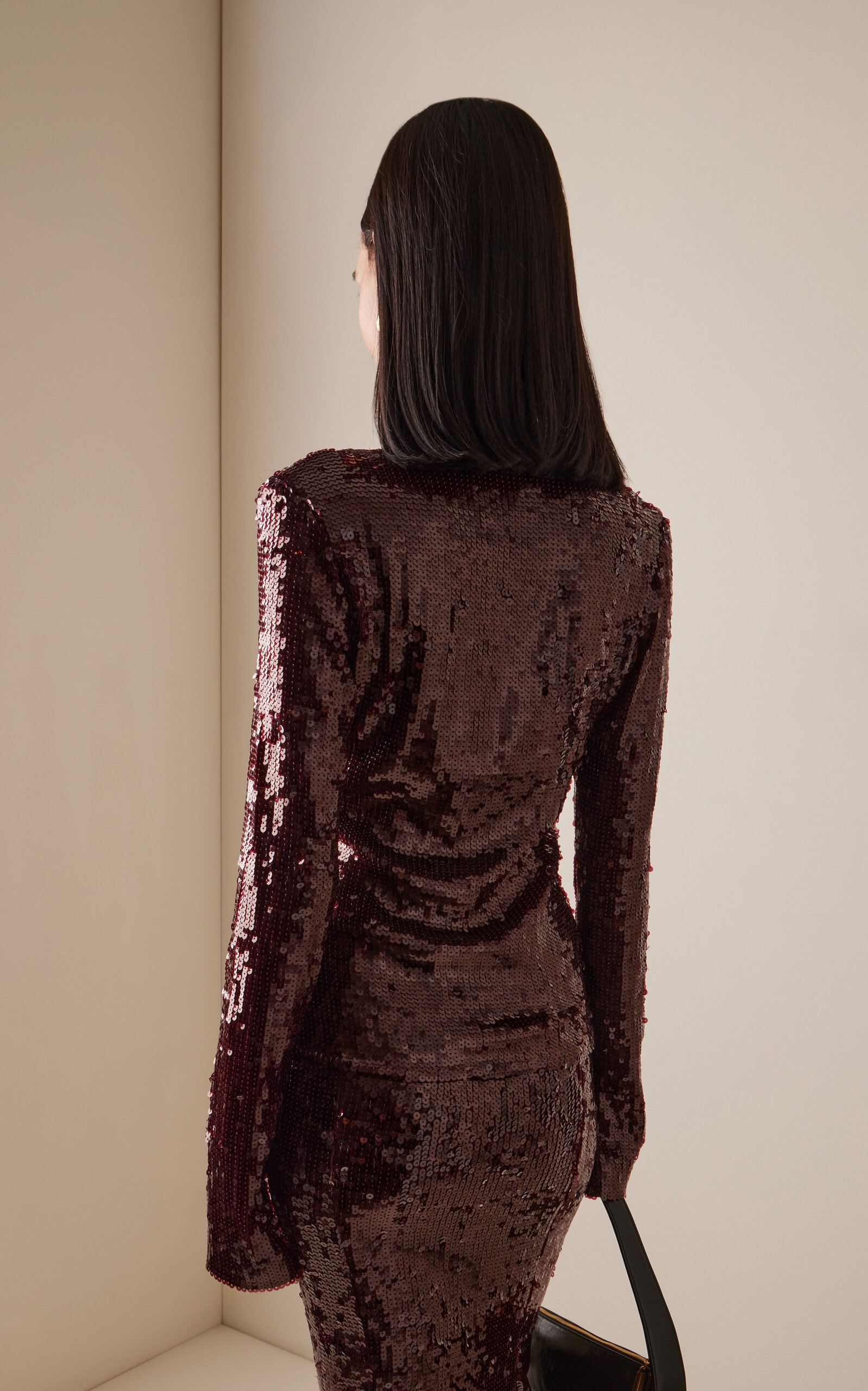 Sequined Top brown - 4