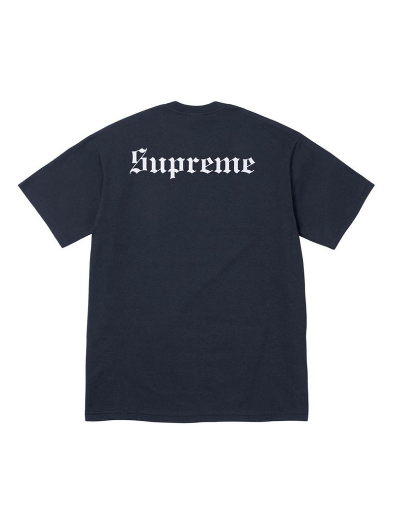 Supreme Snow White "Navy" T-shirts outlook