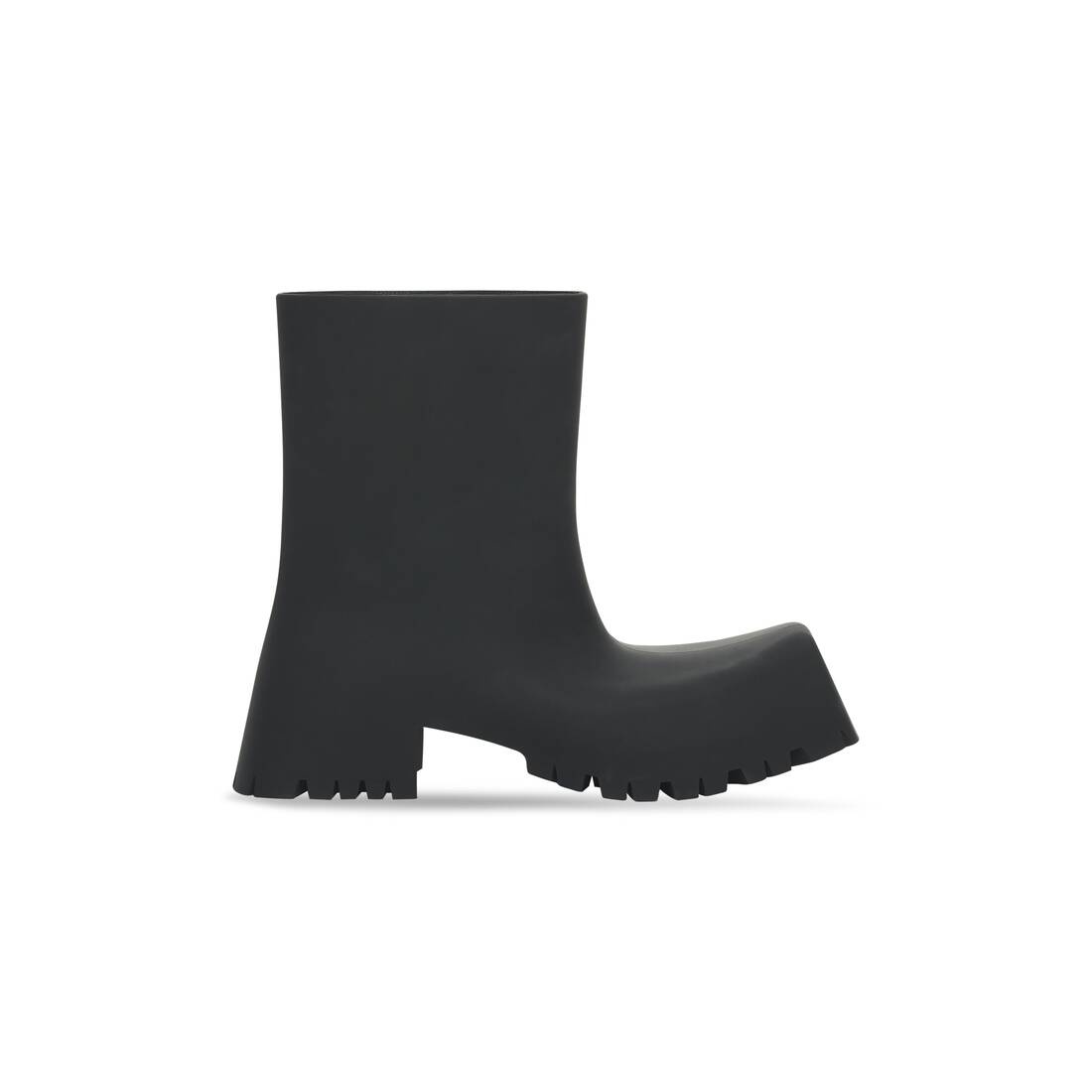 Women's Trooper Rubber Boot in Black - 1