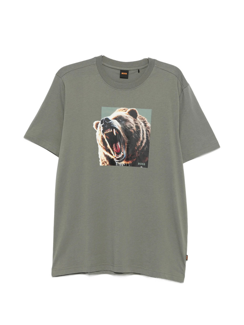 Boss Dobermann Bear-graphic T-shirt 1