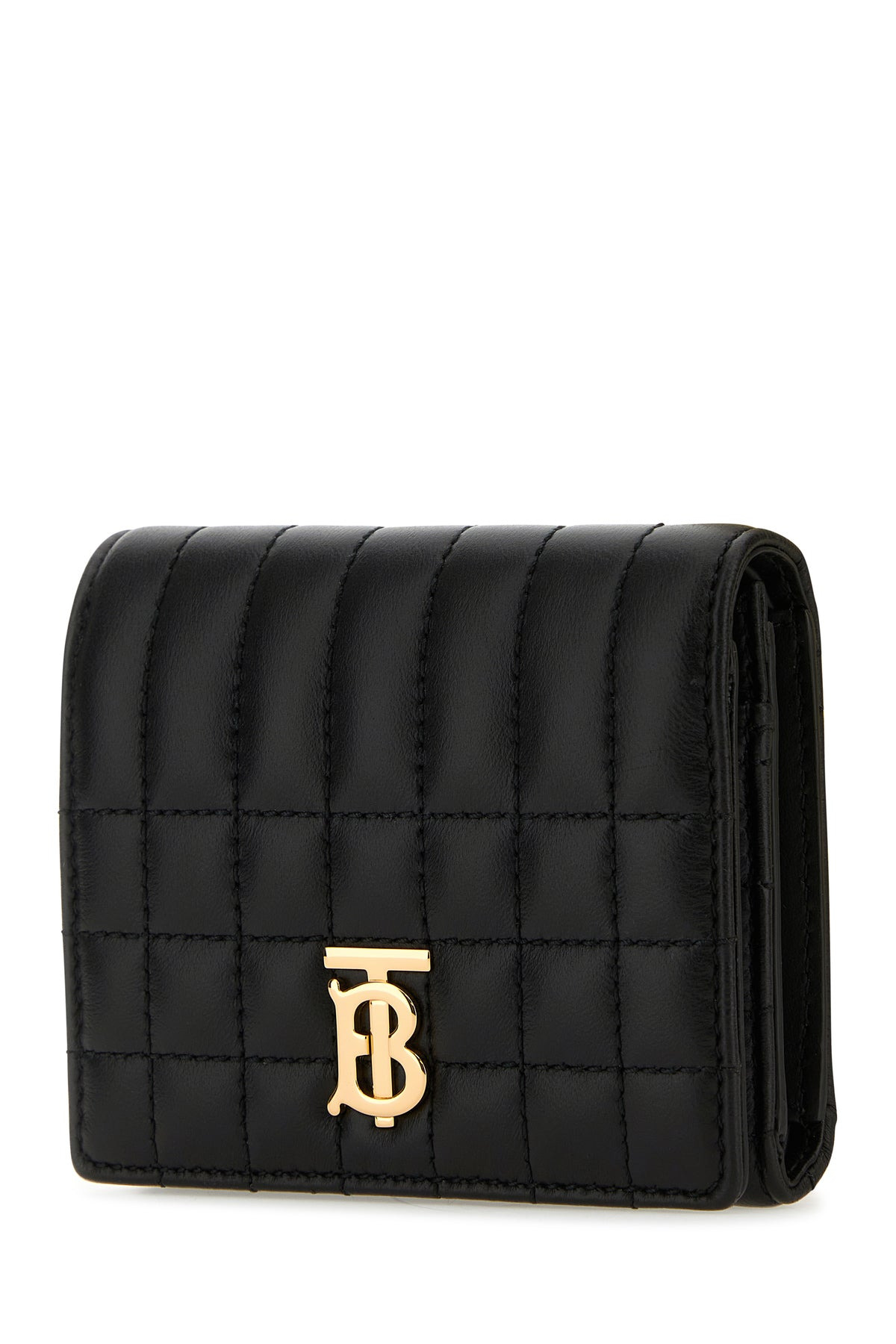 Black nappa leather wallet - 2