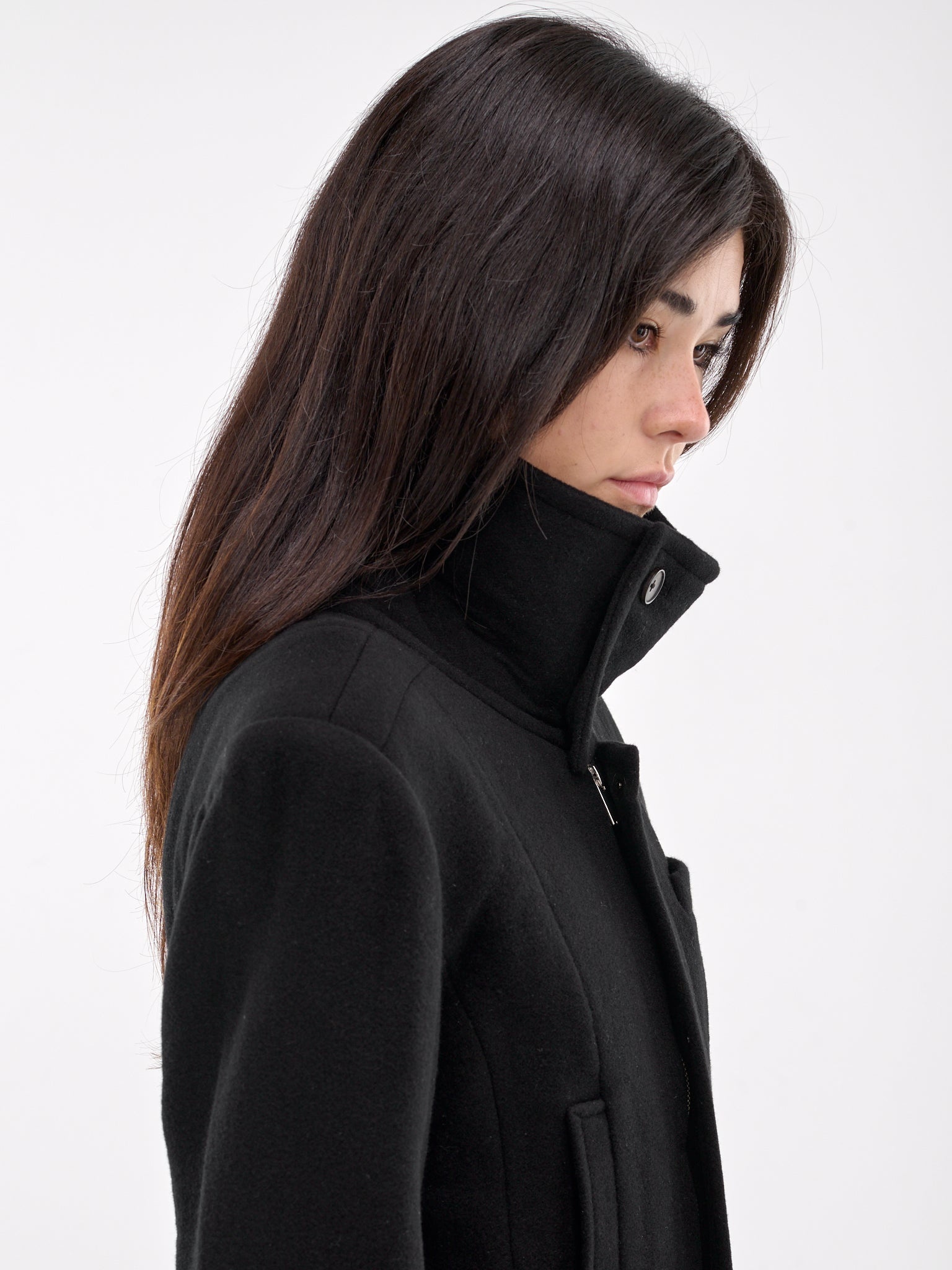 Stand Collar Jacket - 4