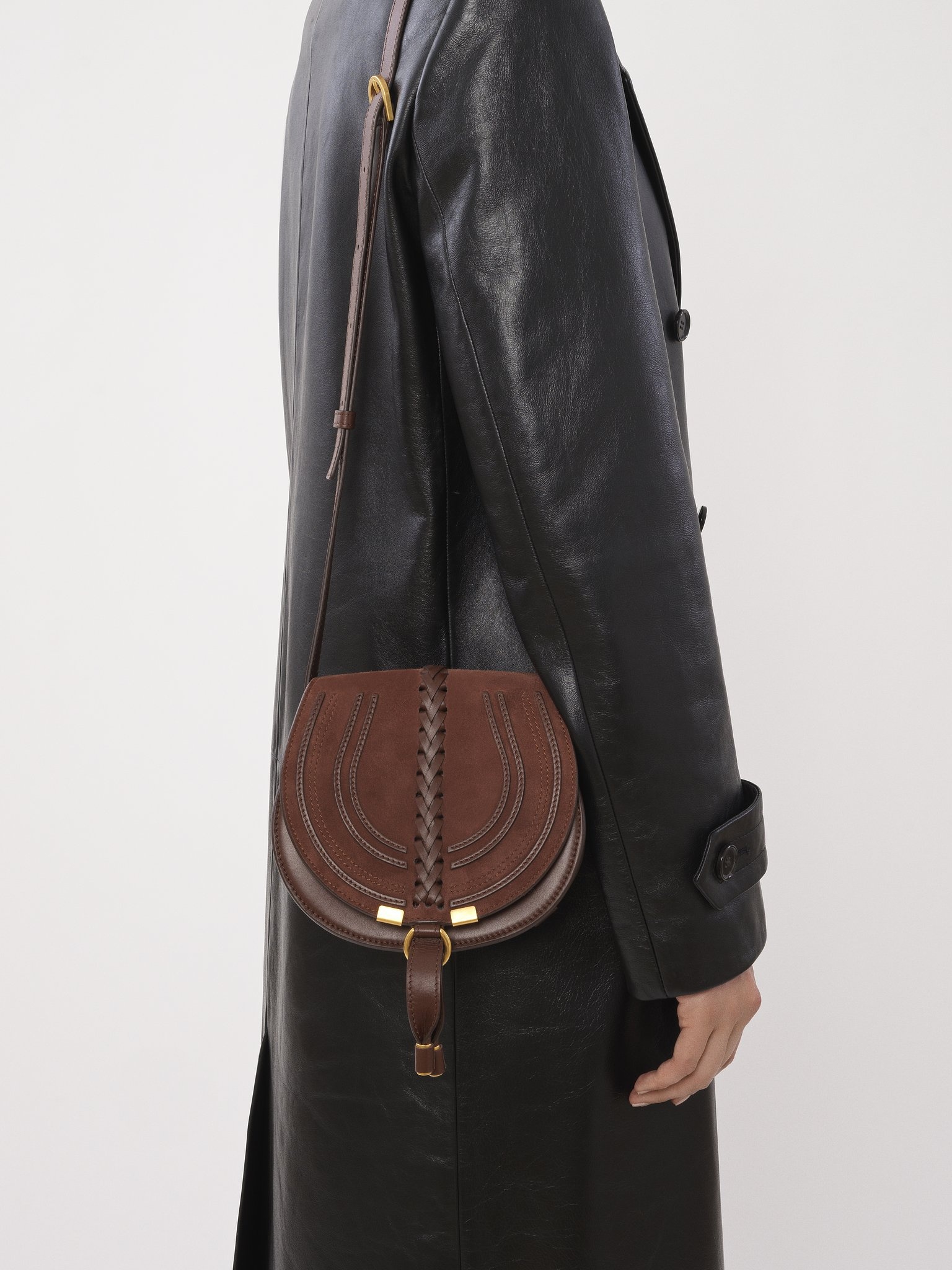 MARCIE SMALL SADDLE BAG - 2