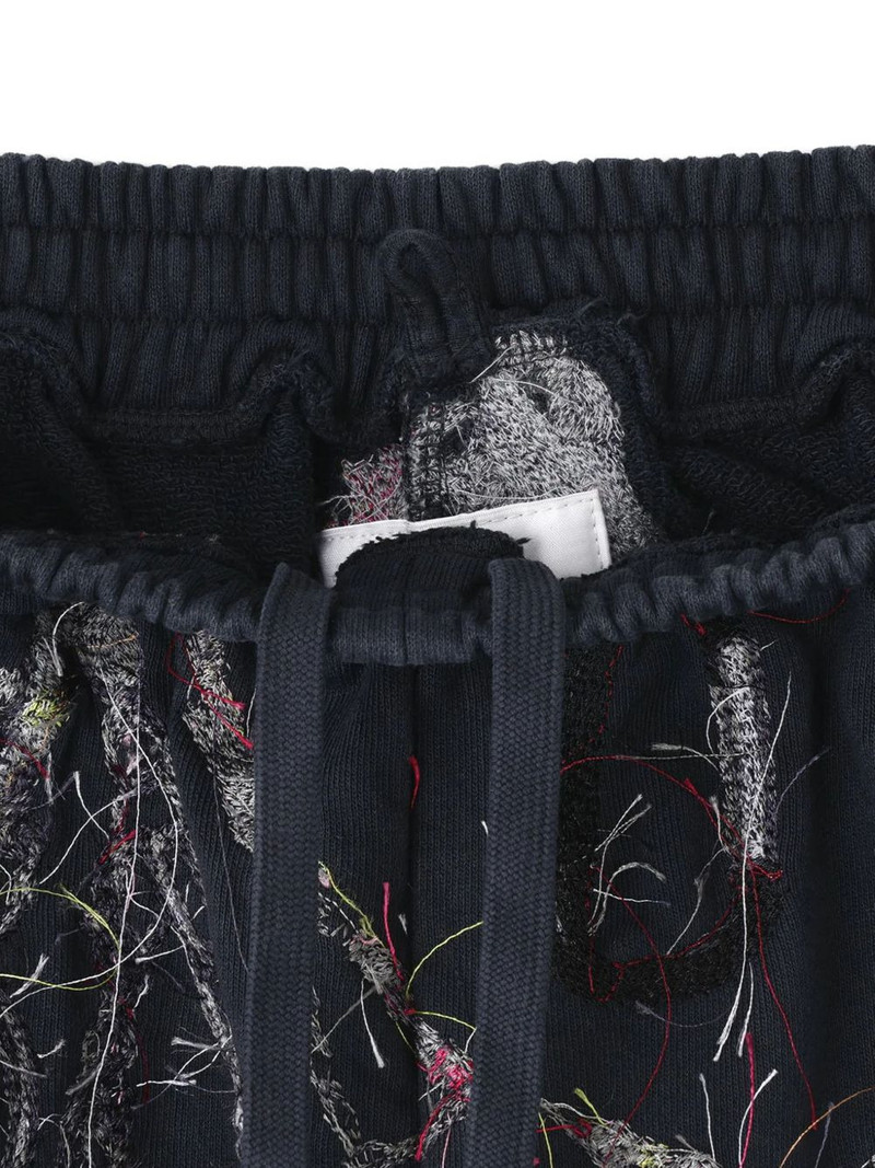 printed drawstring trousers 3