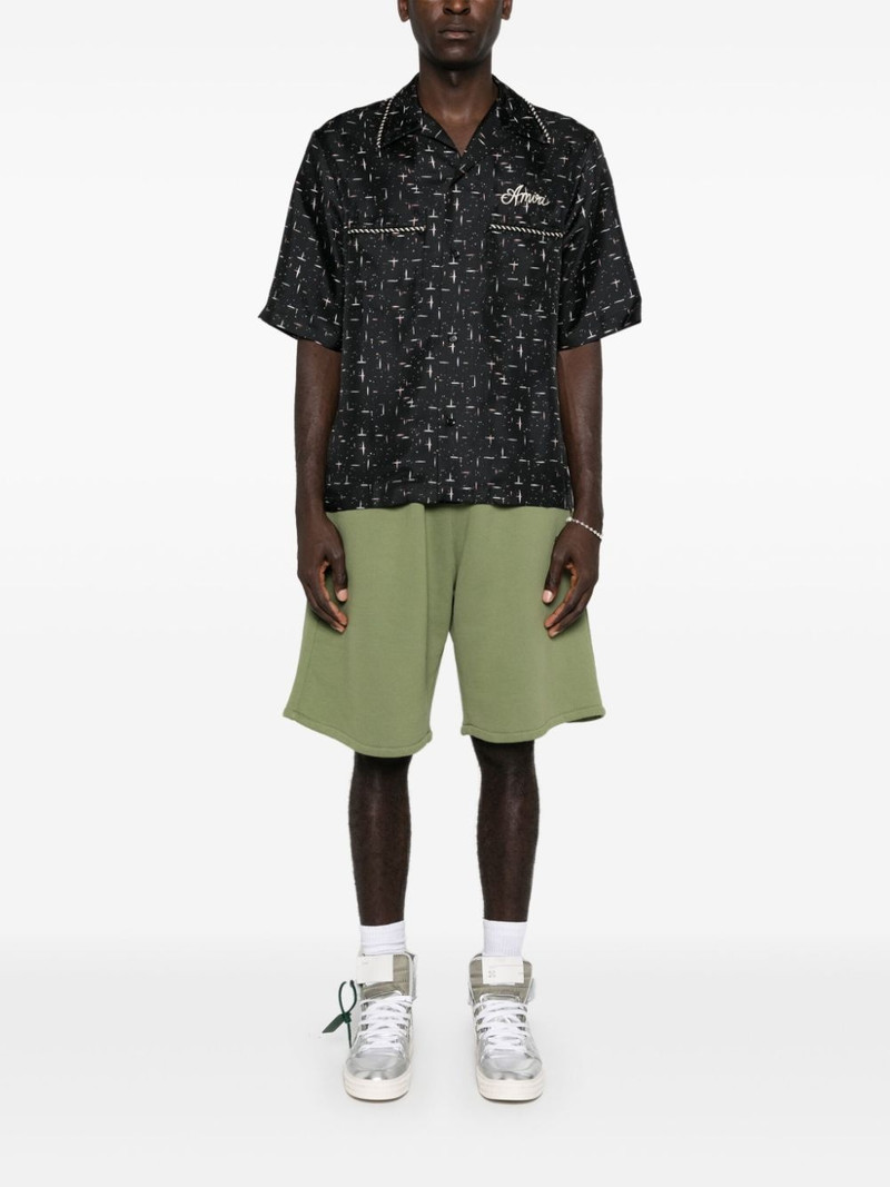 Off-White Arrows-motif shorts outlook