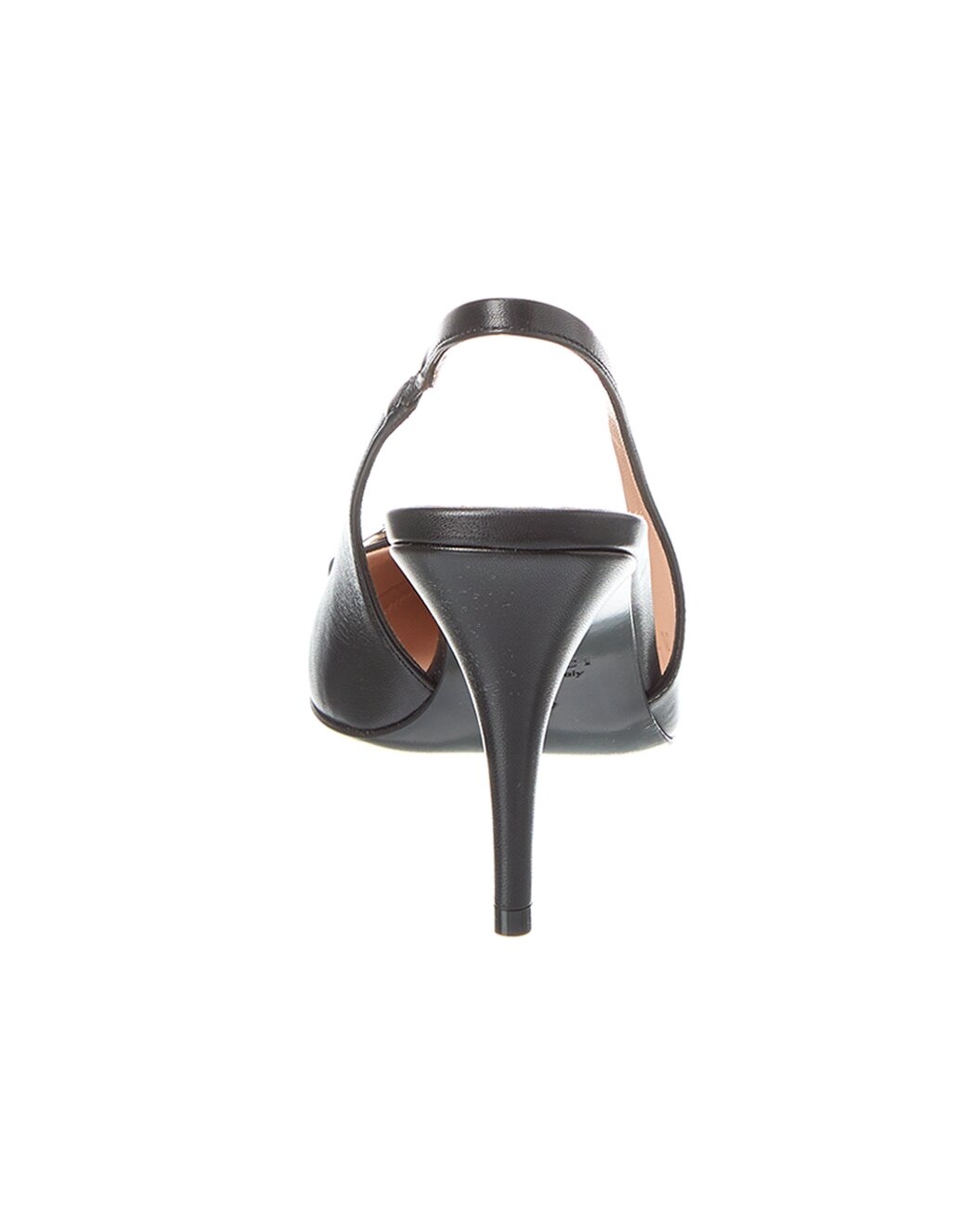 Gucci Horsebit Leather Slingback Pump - 3