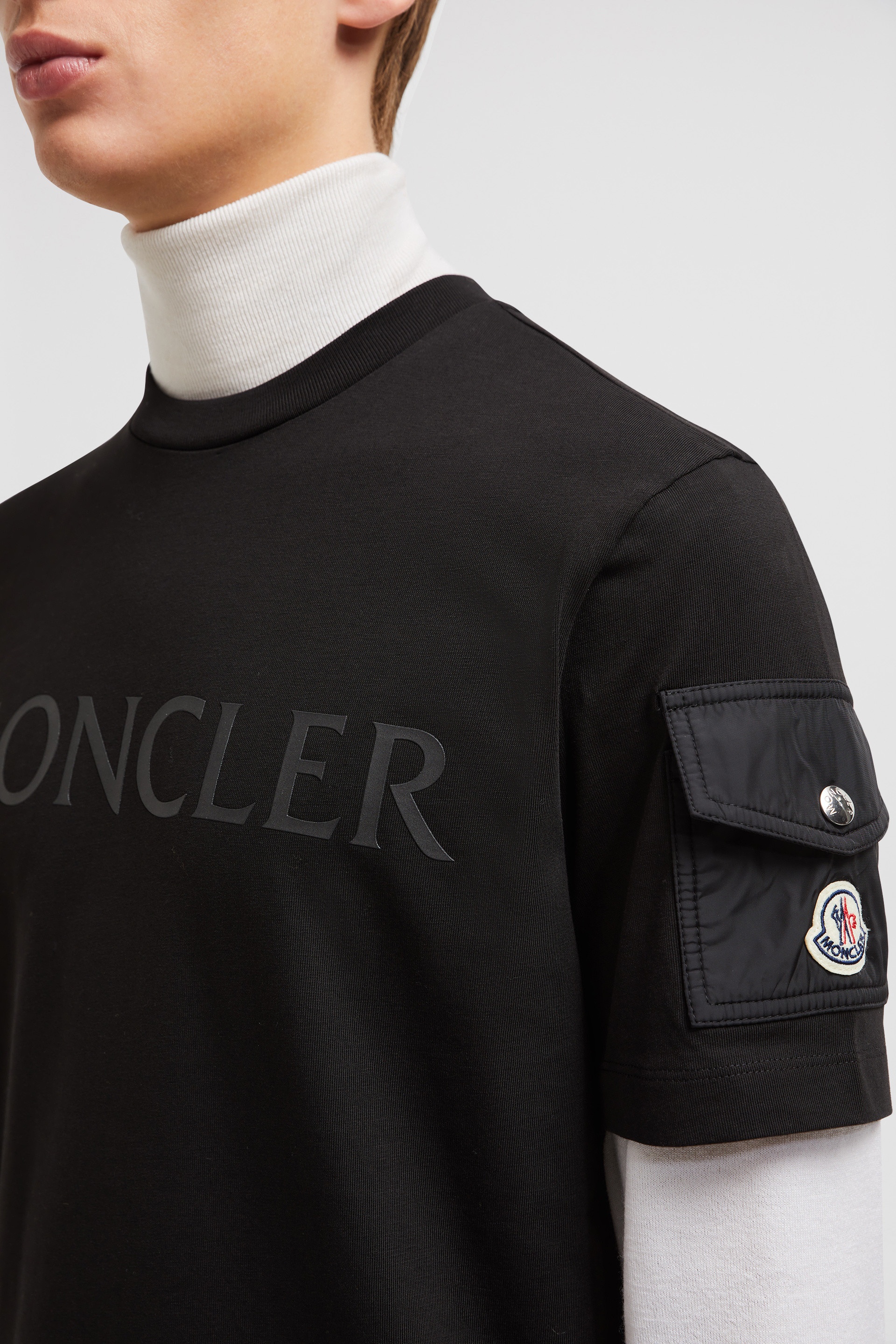Laminated Logo T-Shirt - 6