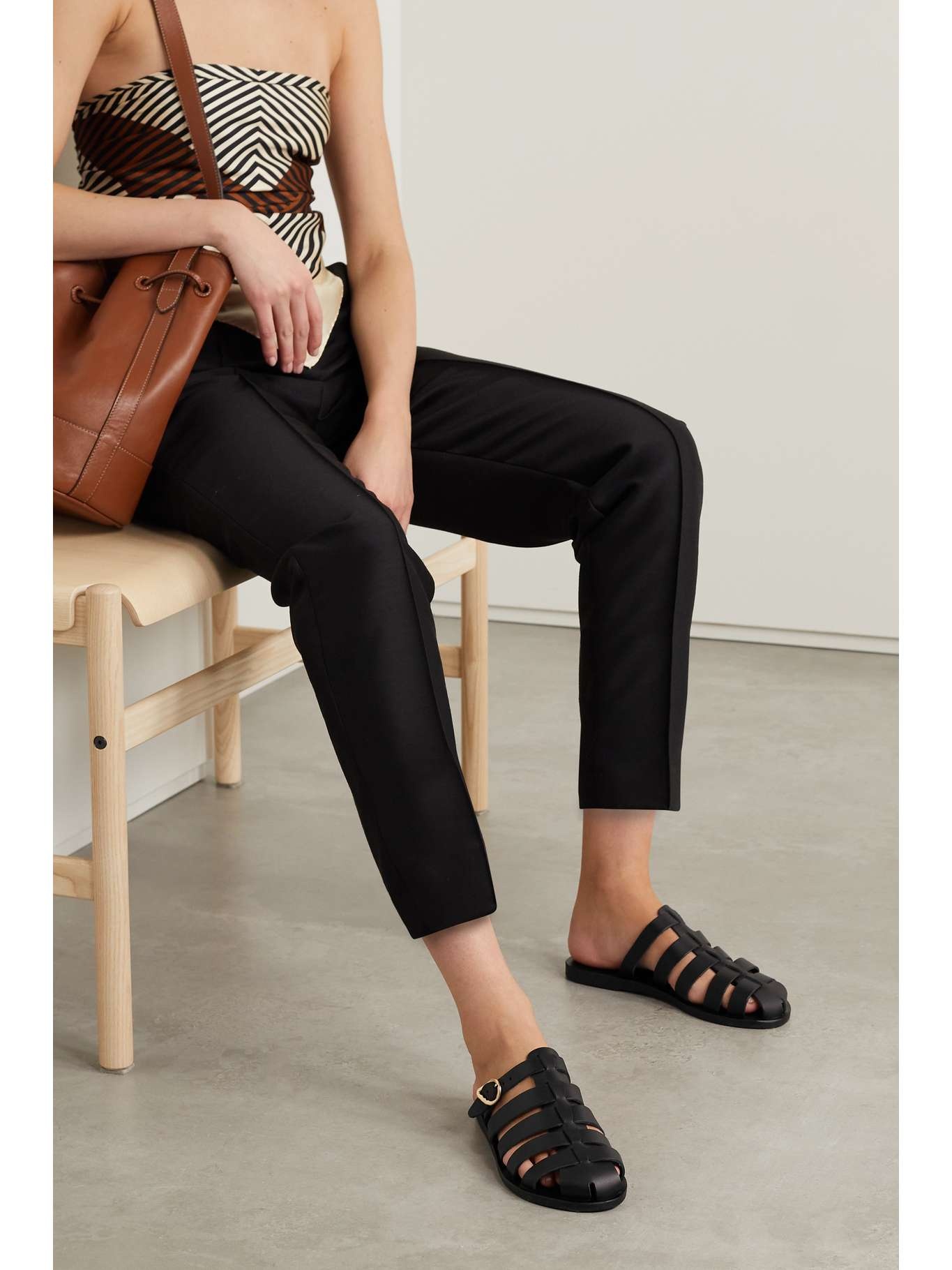 Cosmia leather sandals - 2