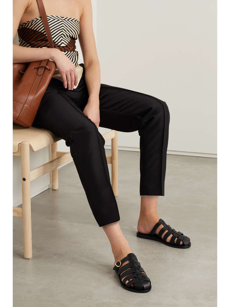ANCIENT GREEK SANDALS Cosmia leather sandals outlook