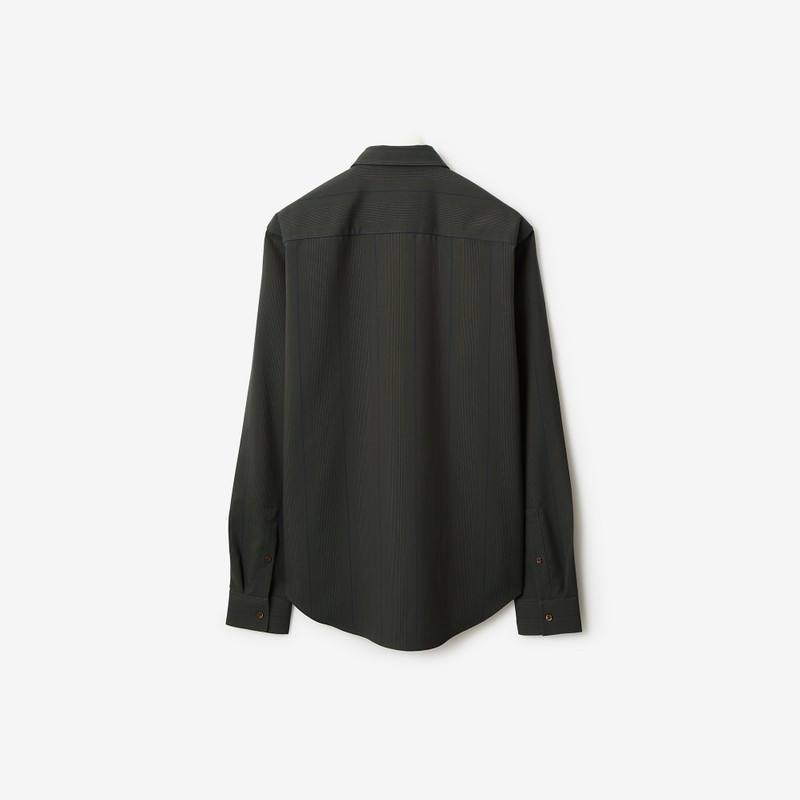 Striped Wool Shirt 5
